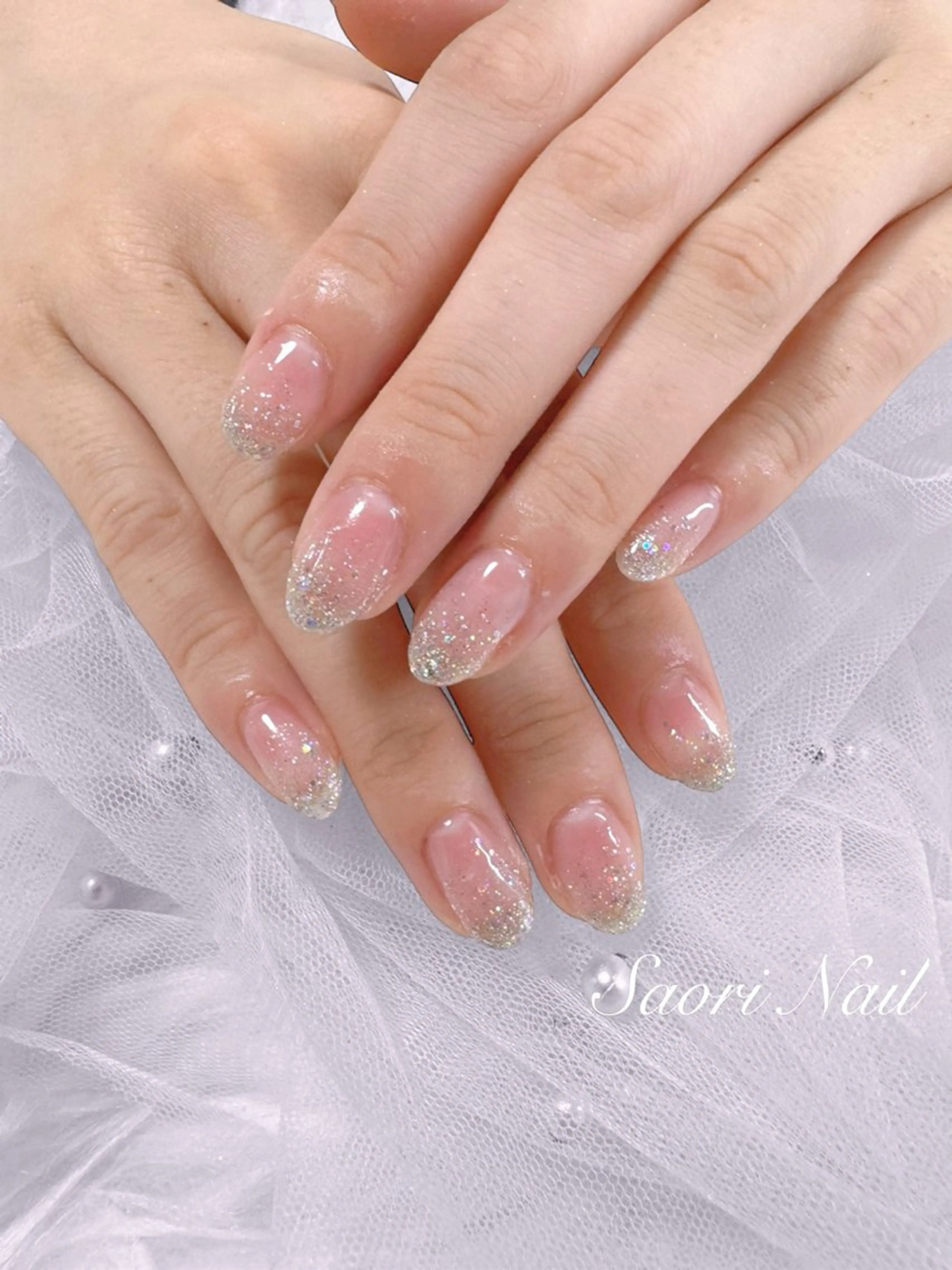 ネイル ハンドネイル スタッフ YUUKIのネイルデザイン