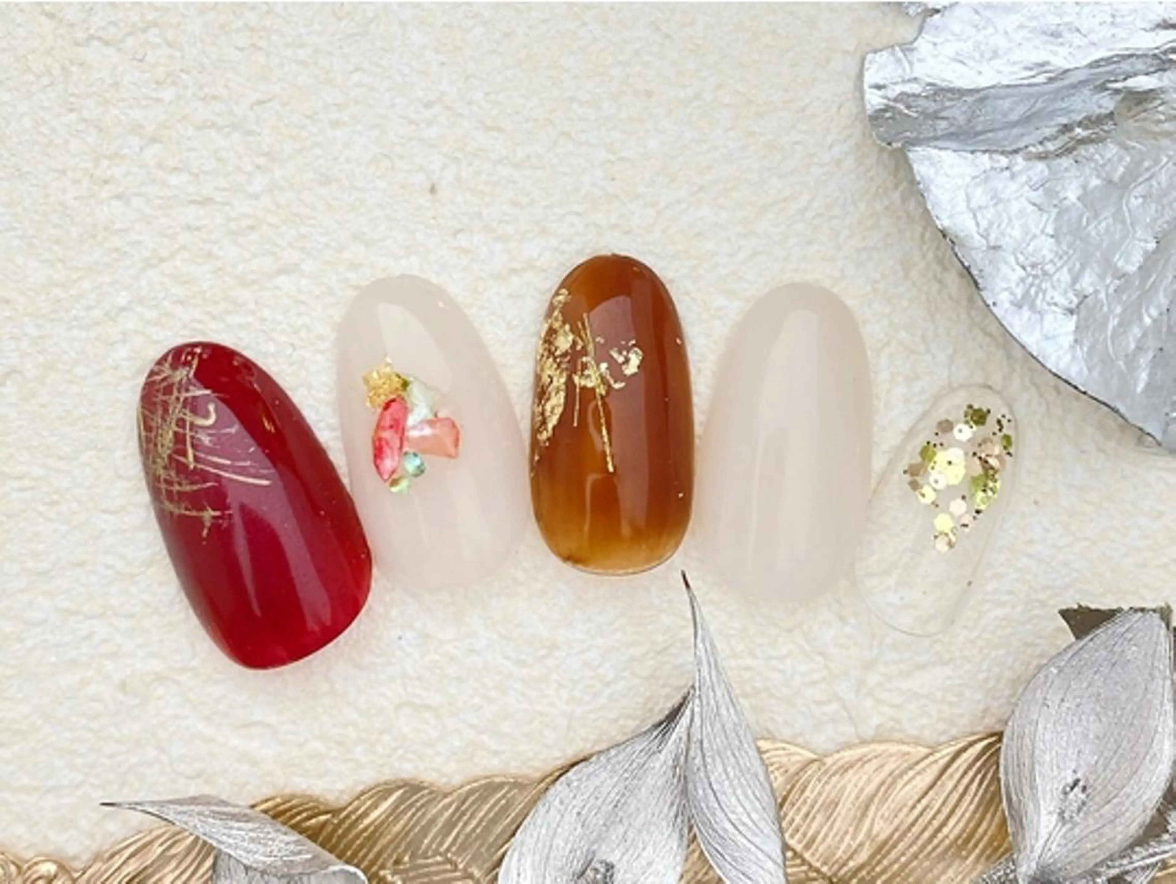 ネイル emunail あやかのネイルデザイン