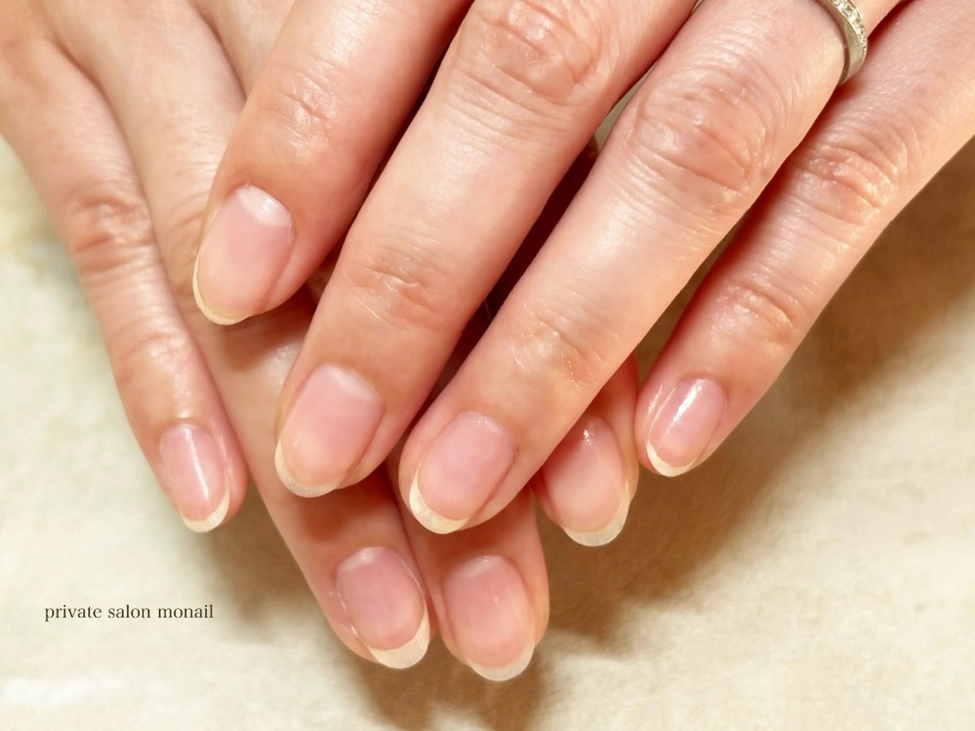 ネイル ハンドケア nail salon monailのネイルデザイン