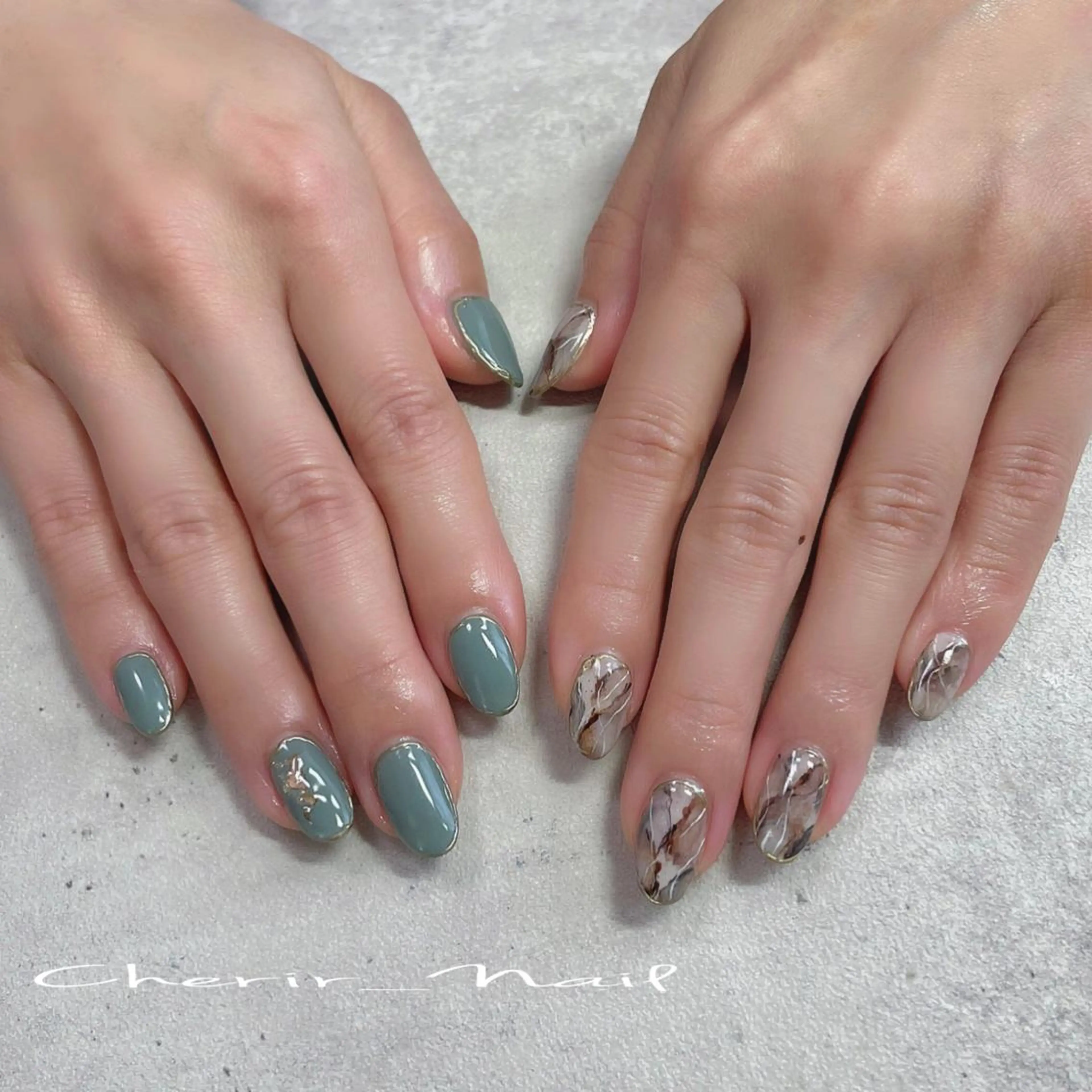 ネイル Cherirnail kaoriのネイルデザイン