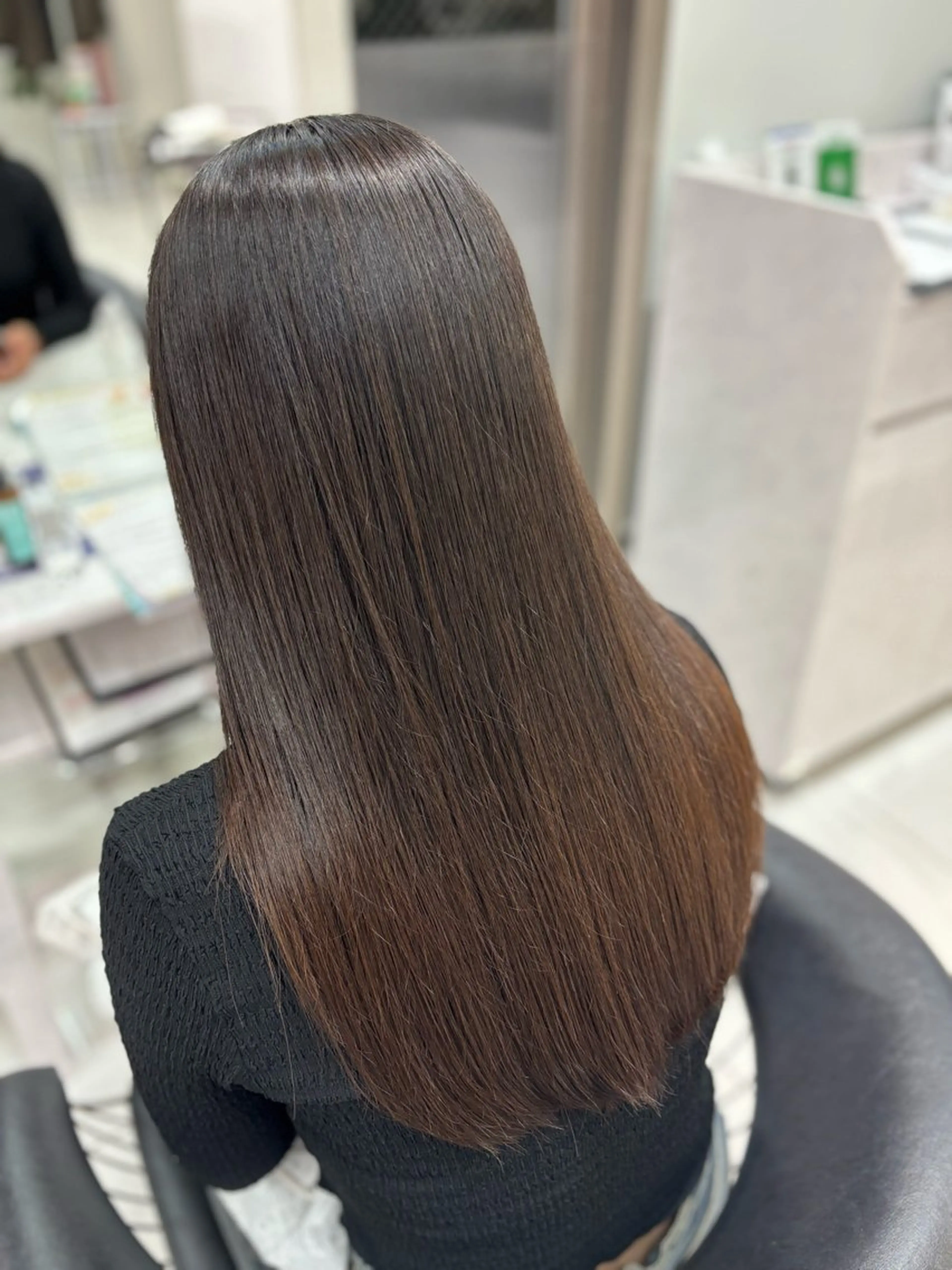 トリートメント Sakuraෆ˚* 透け感ベージュ🥨のヘアスタイル