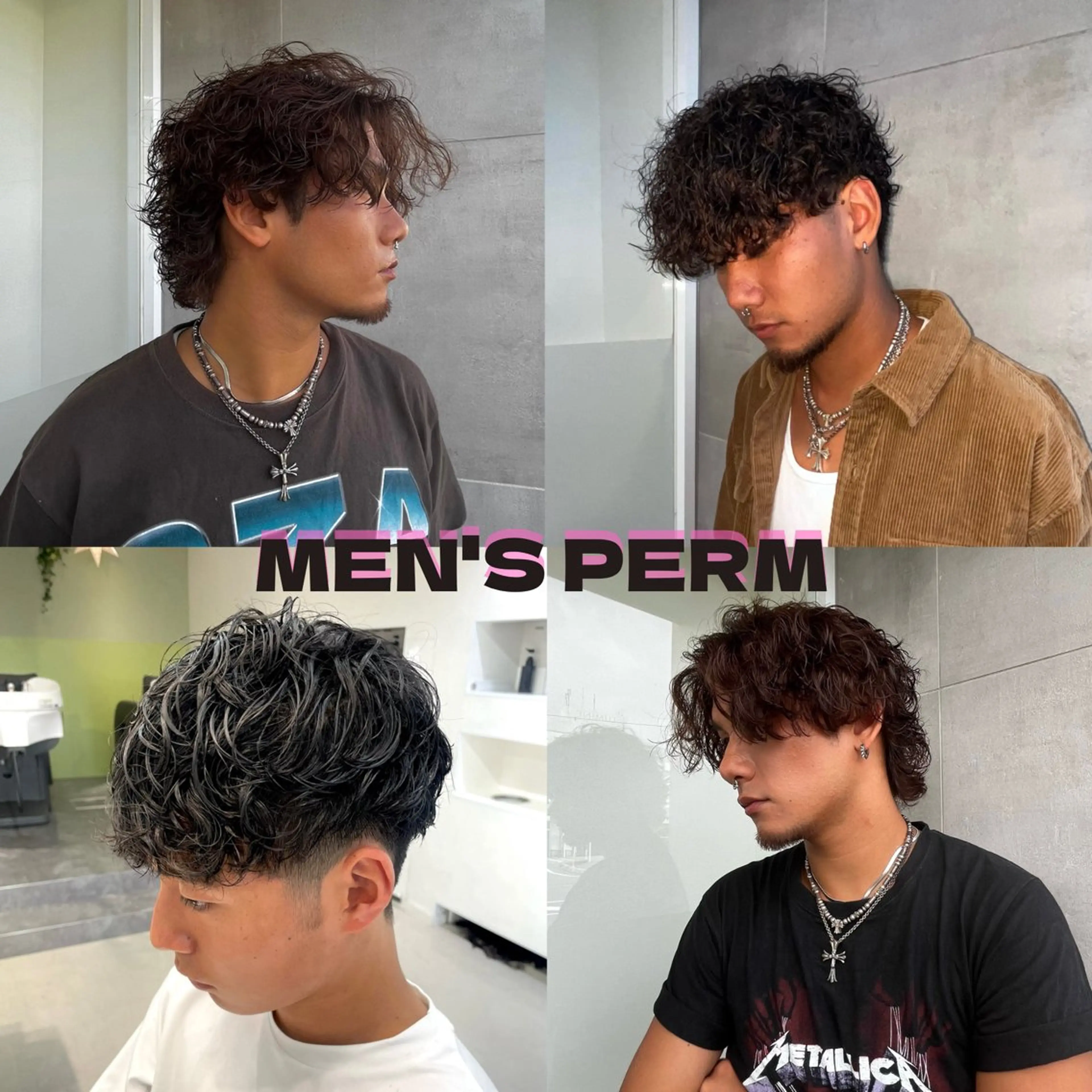 パーマ メンズ ビジネス メンズパーマ カット パーマ メンズ支持率No.1 /大船メンズパーマのヘアスタイル