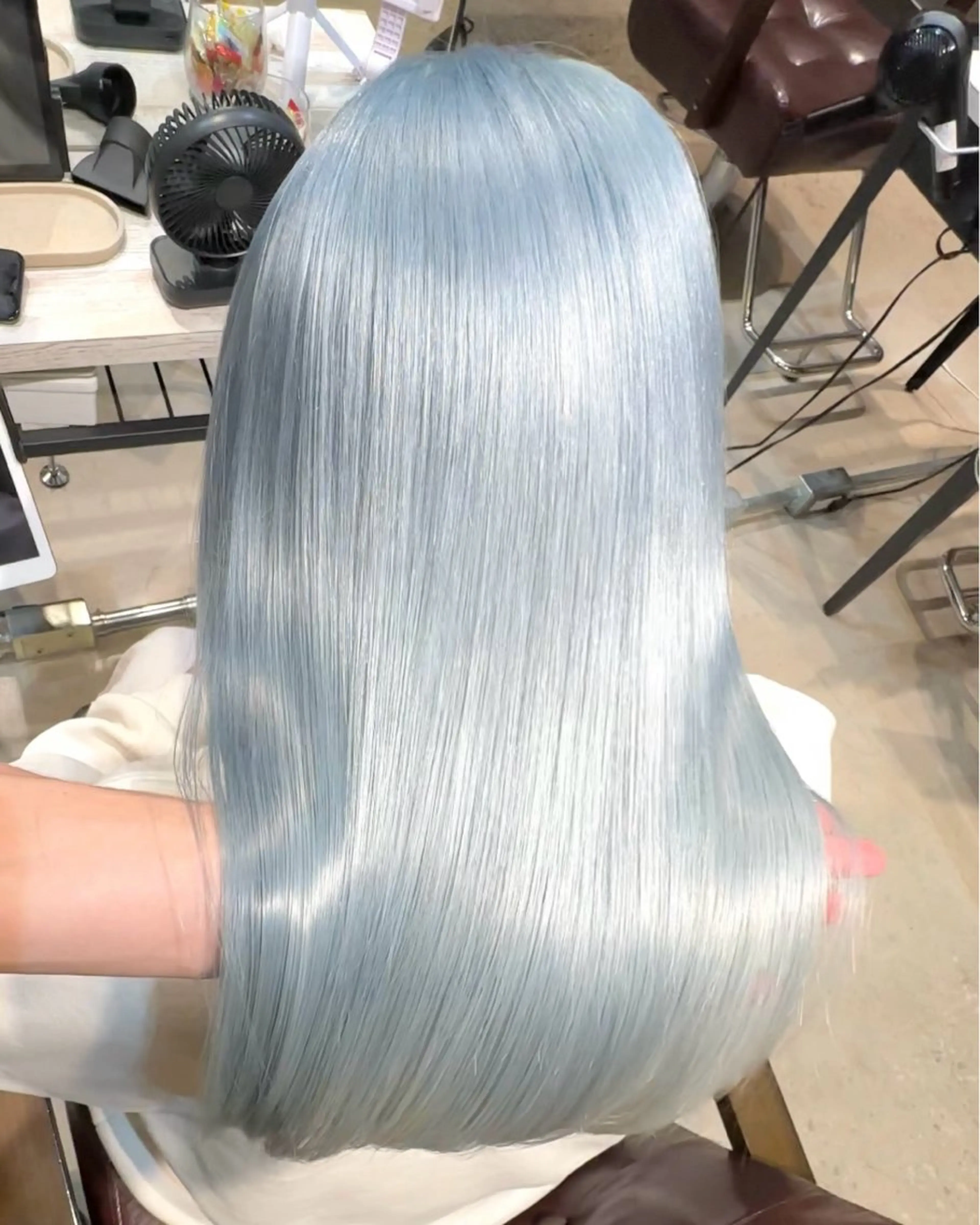 カラー レイヤーカット/ ボブカット/ケンヤのヘアスタイル