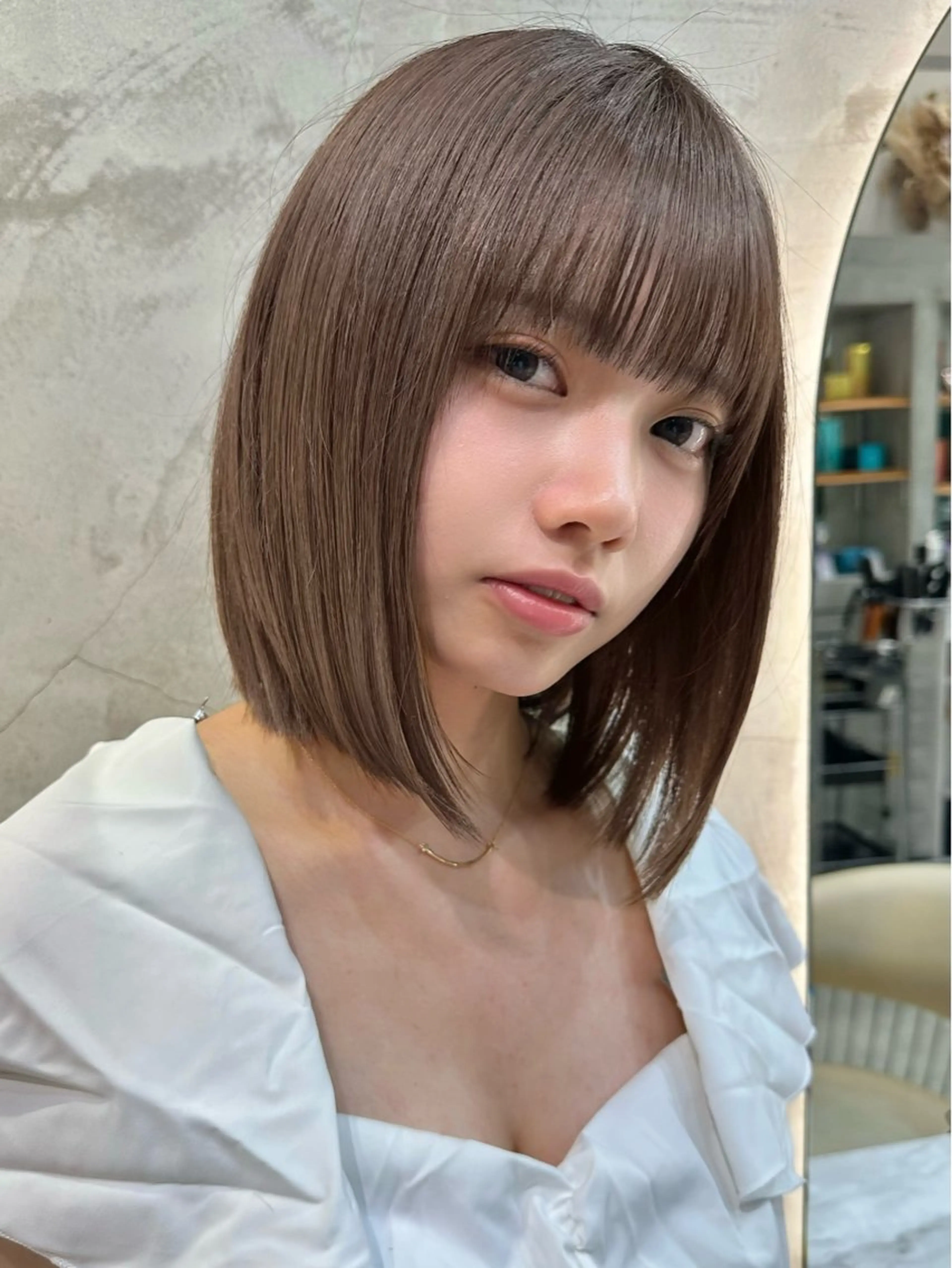 ショート カット ヘアカラー トリートメント 【店長】Lond山本 大輔のヘアスタイル