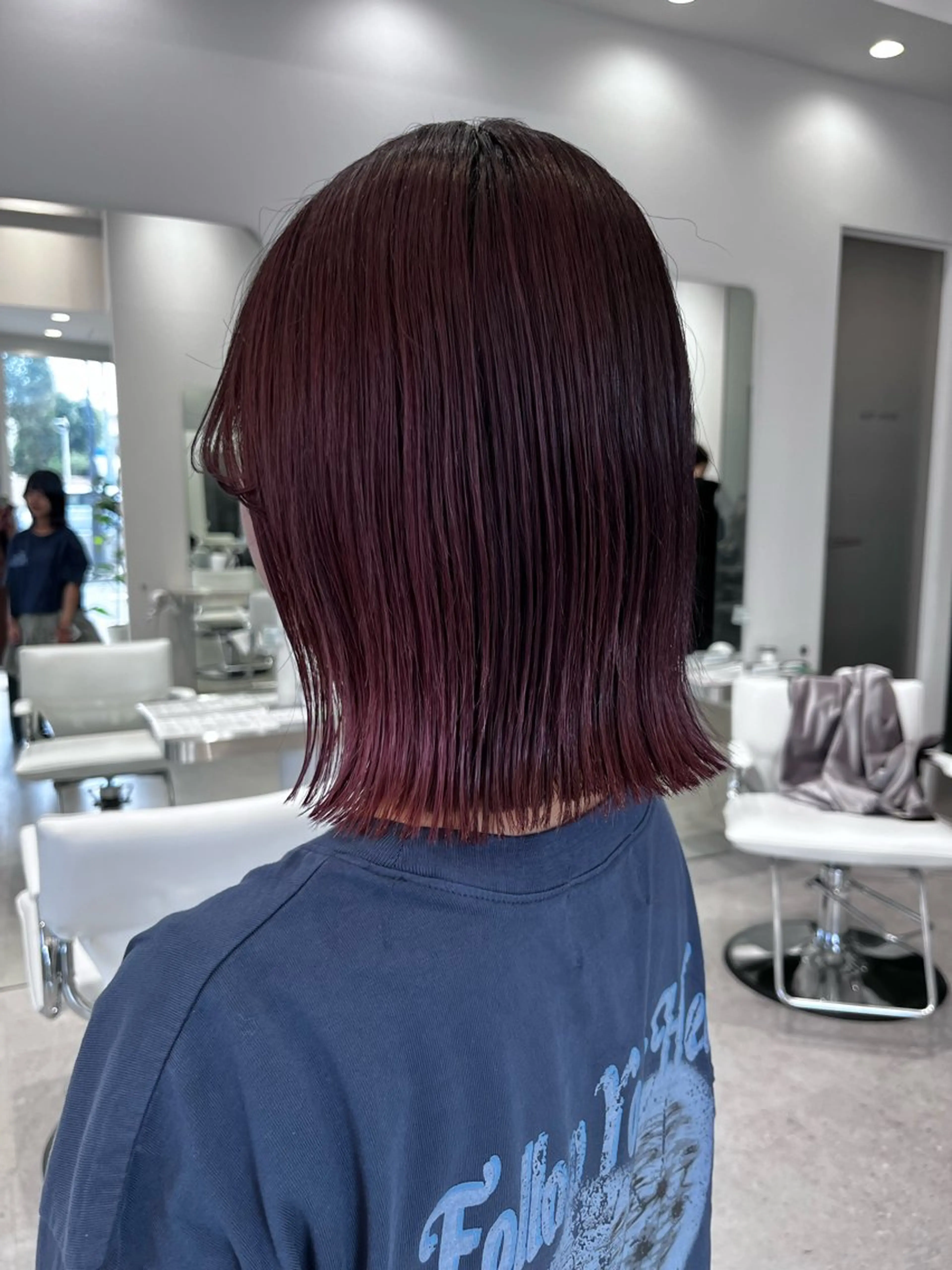 カラー ヘアカラー AIKA🤍 カットモデル募集🫧のヘアスタイル