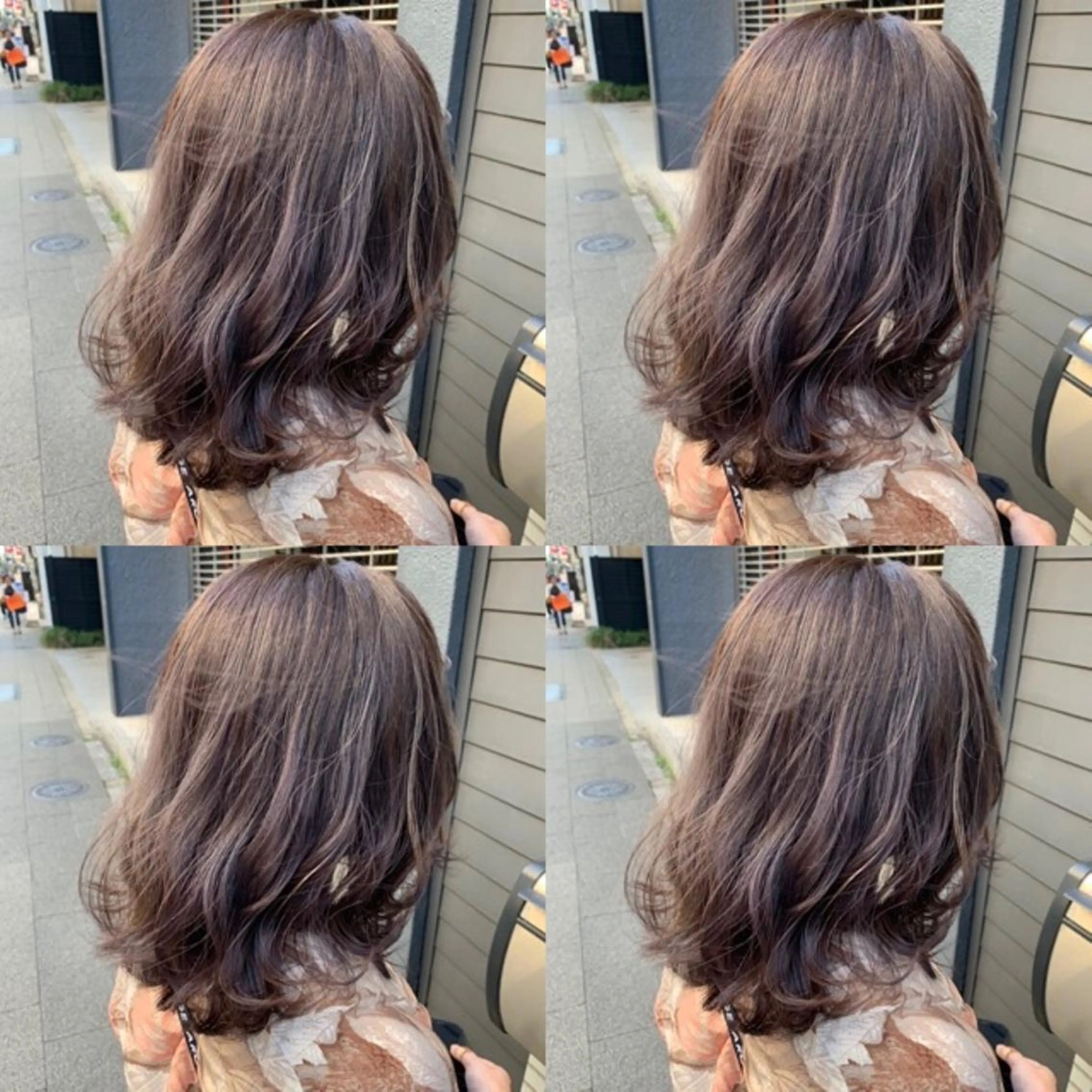 ミディアム ✨髪質改善✖︎顔周り レイヤー✨ナカムラのヘアスタイル