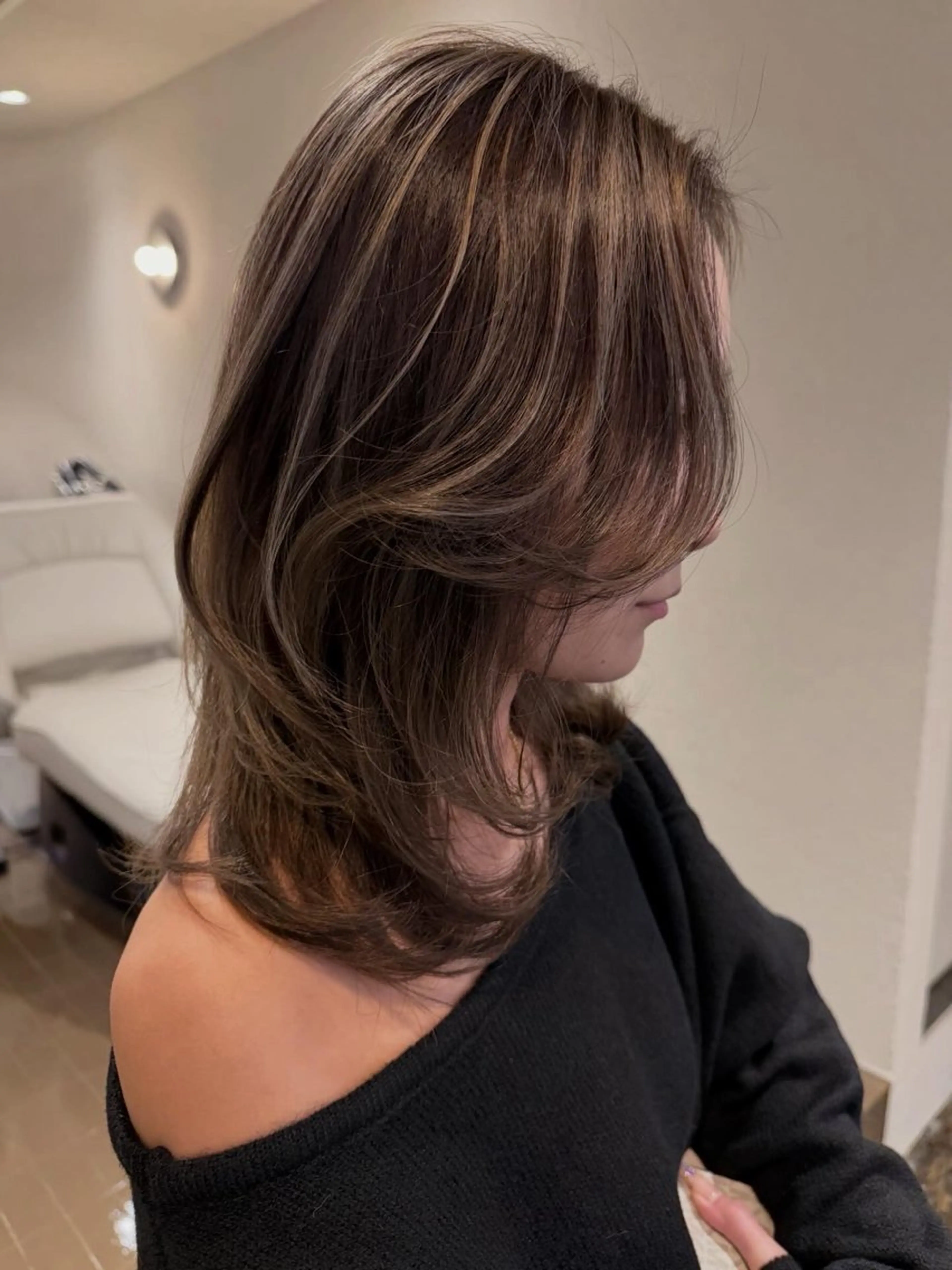 カット YAMADA KOKOROのヘアスタイル