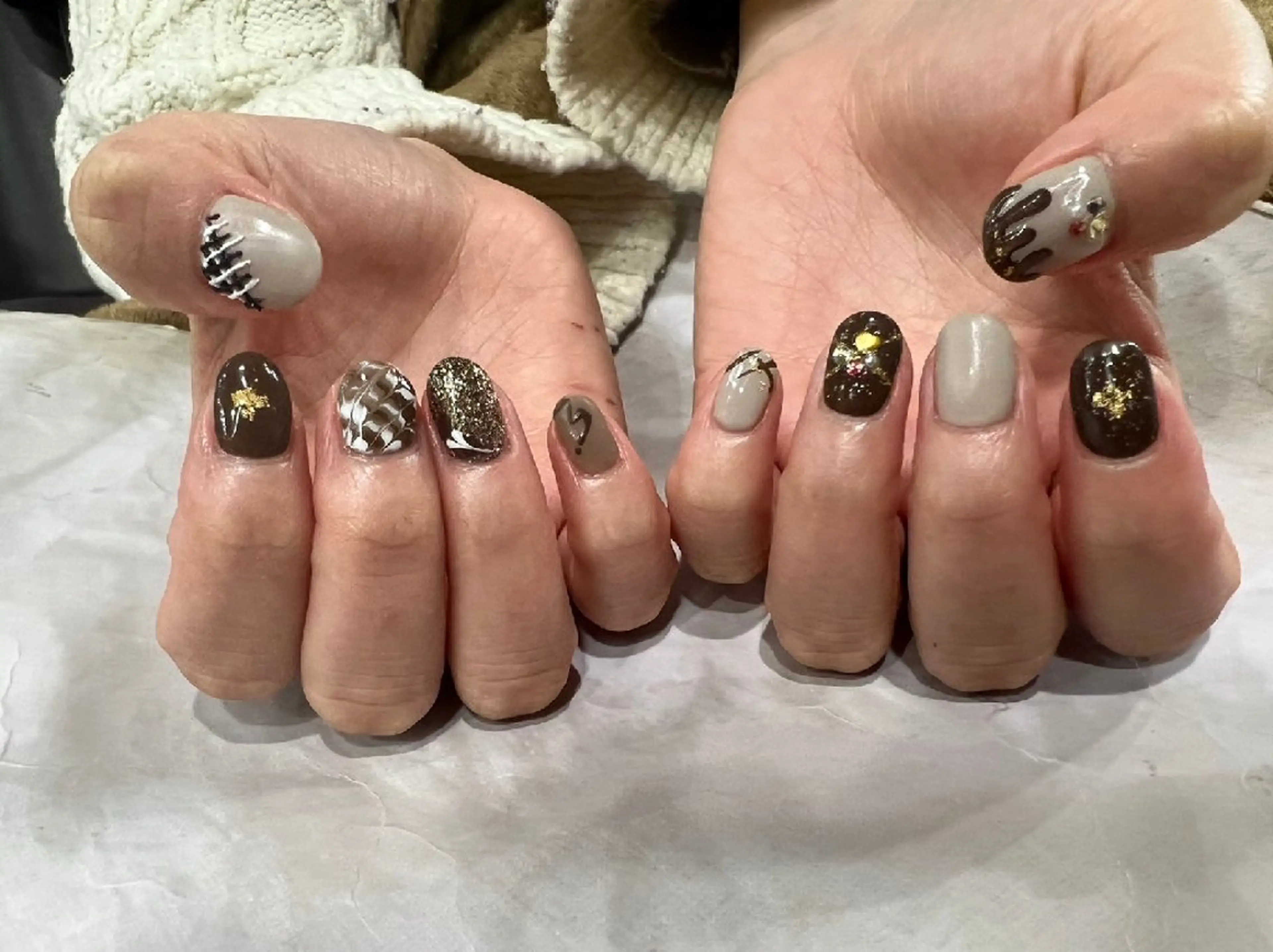 ネイル mys .nailのネイルデザイン