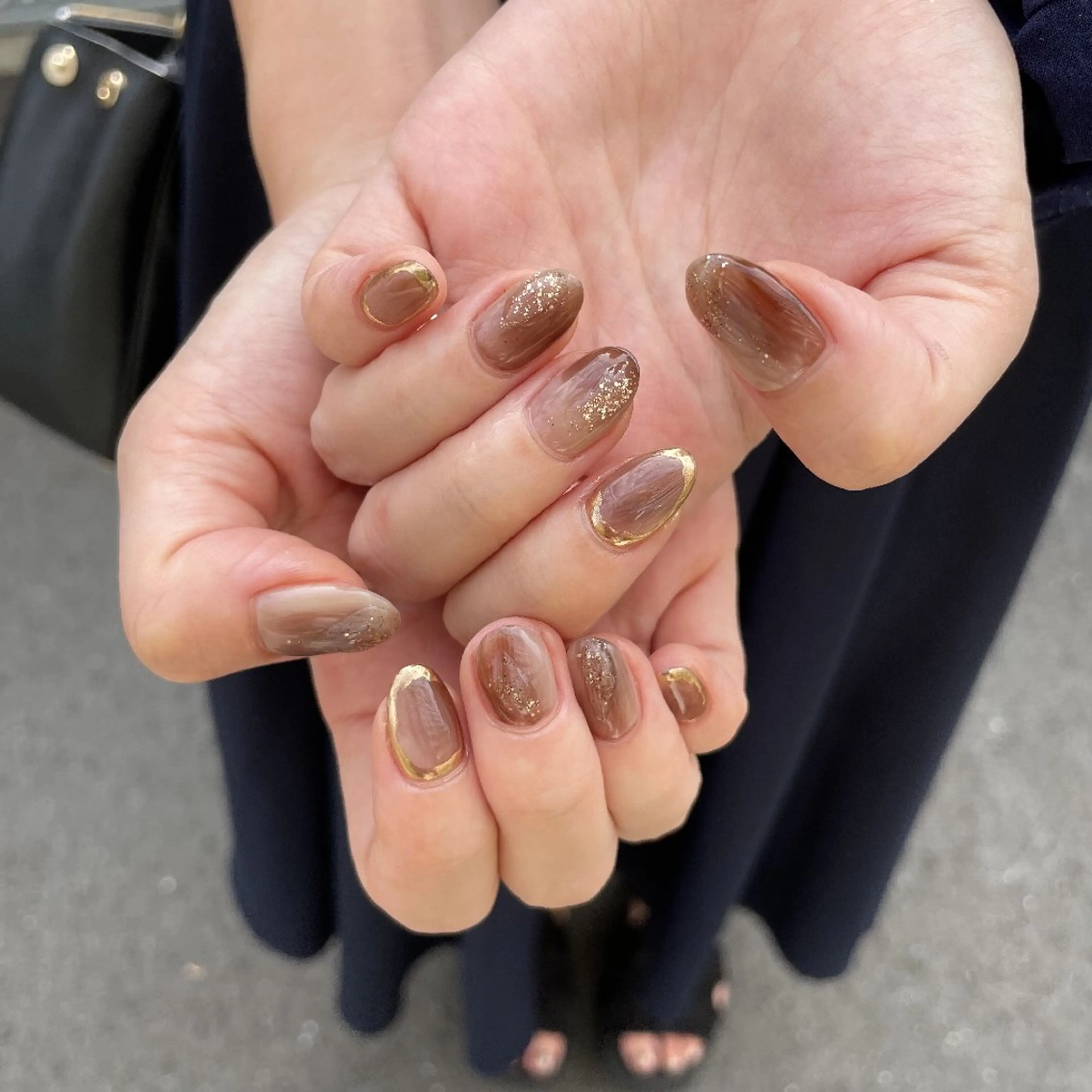 ネイル ネイルスクール byCharmeのネイルデザイン