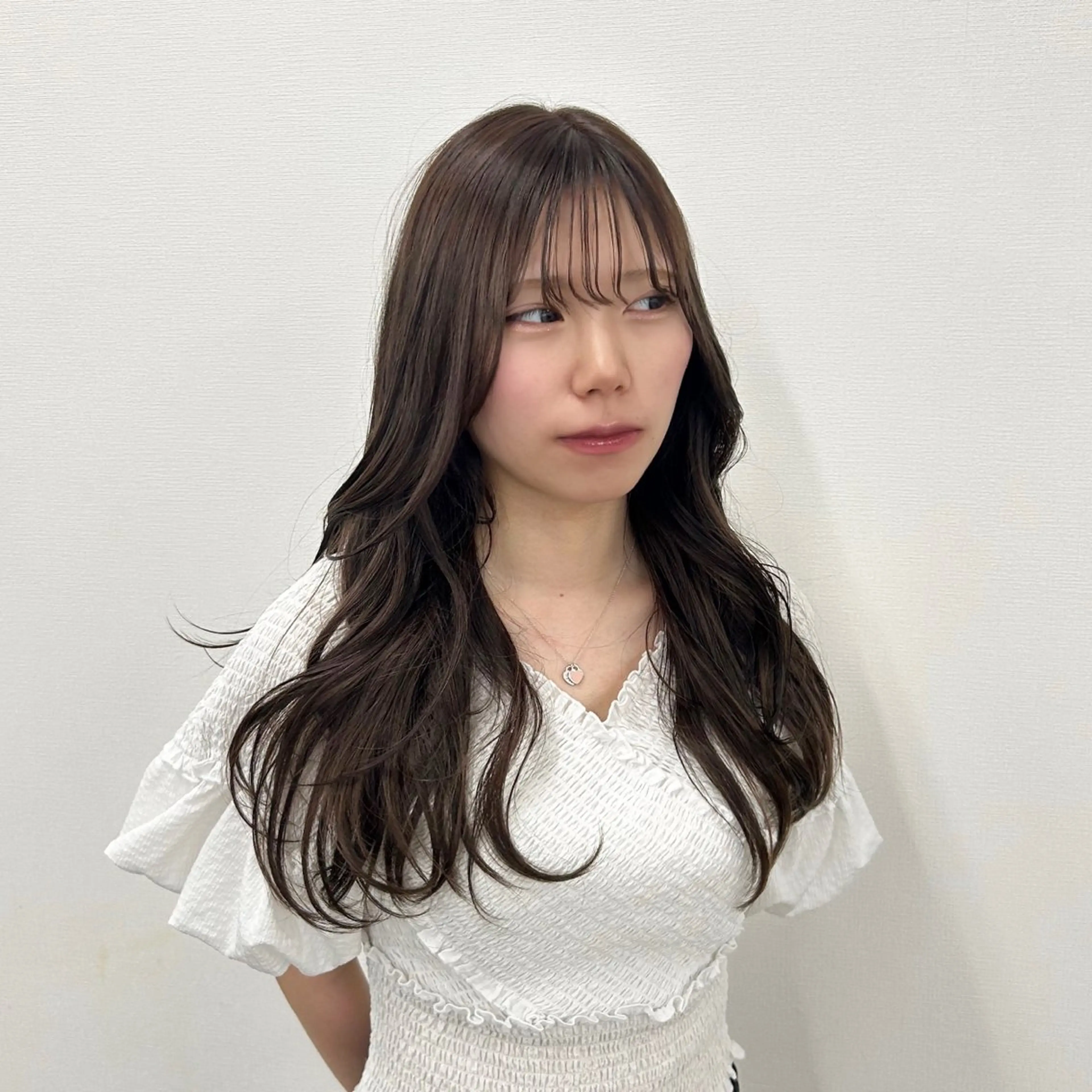 カラー ヘアカラー kanae🫧 ｜透明感カラー｜平尾のヘアスタイル