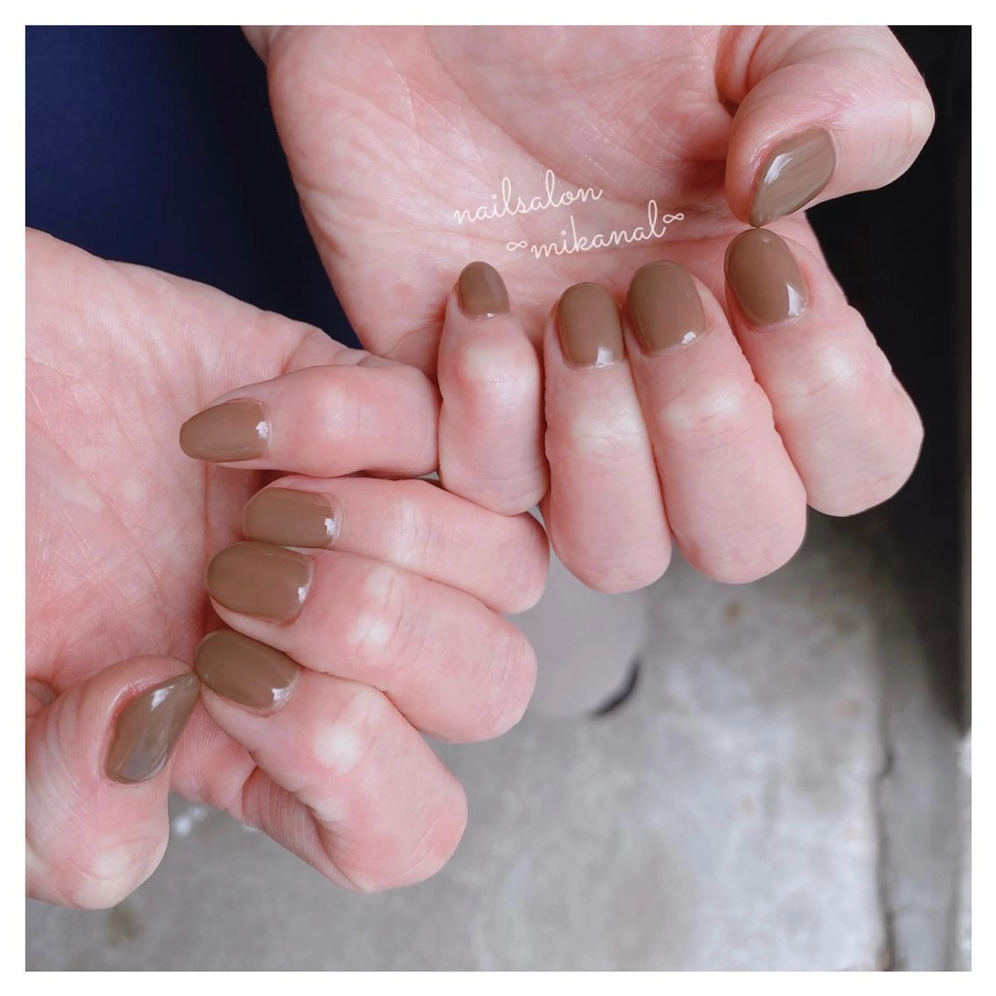 ネイル ハンドネイル フットネイル nailsalon ∞ ﾐｶﾅﾙ ∞のネイルデザイン