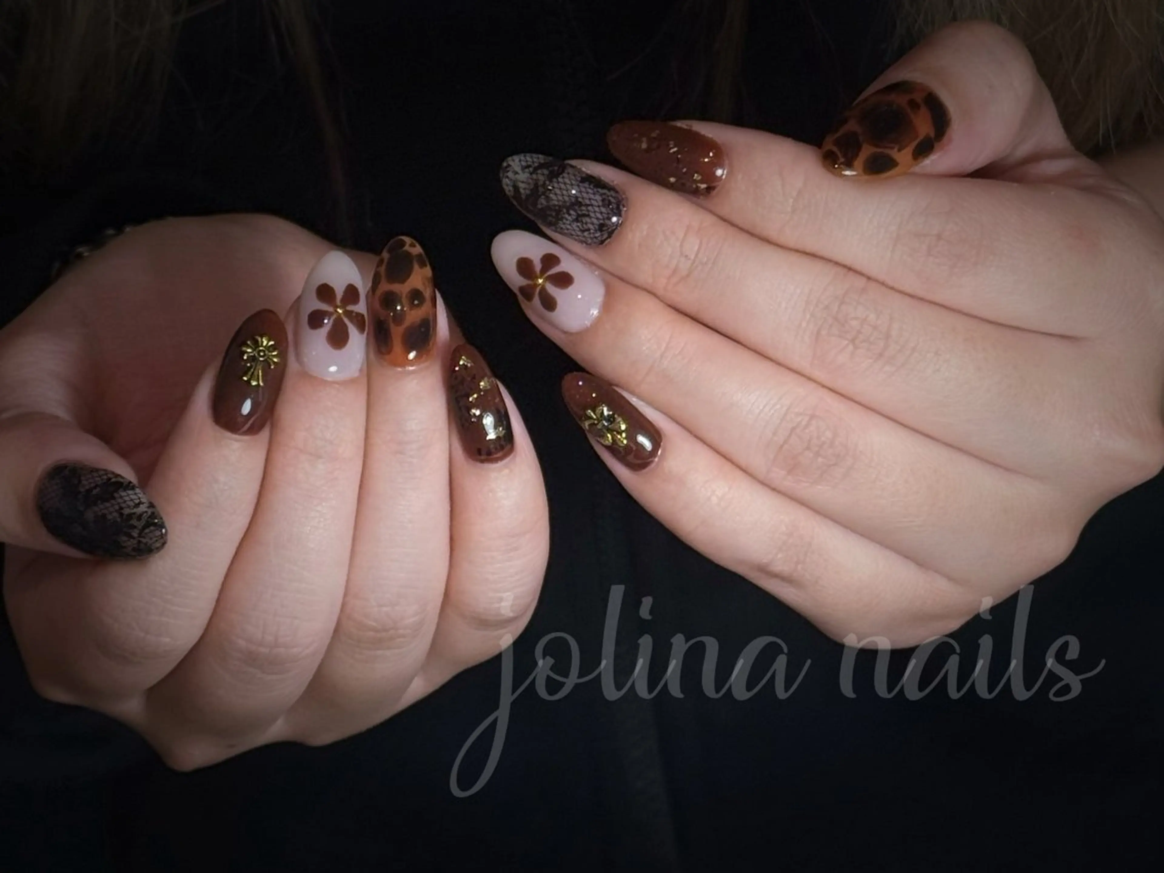 ネイル jolina nails鶴見店のネイルデザイン