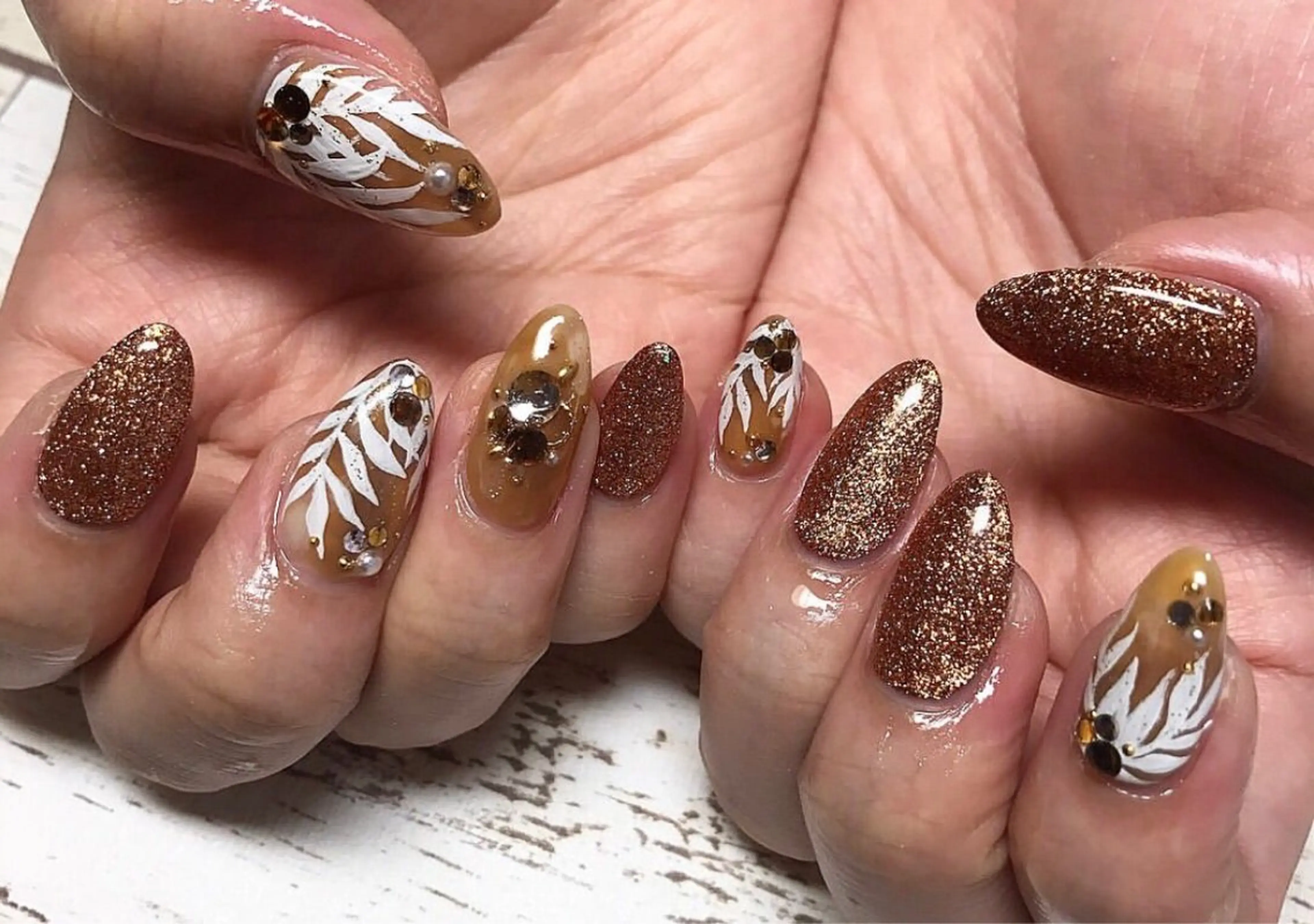 ネイル 夏ネイル Ran  nail所属・Ran Nailのネイルデザイン