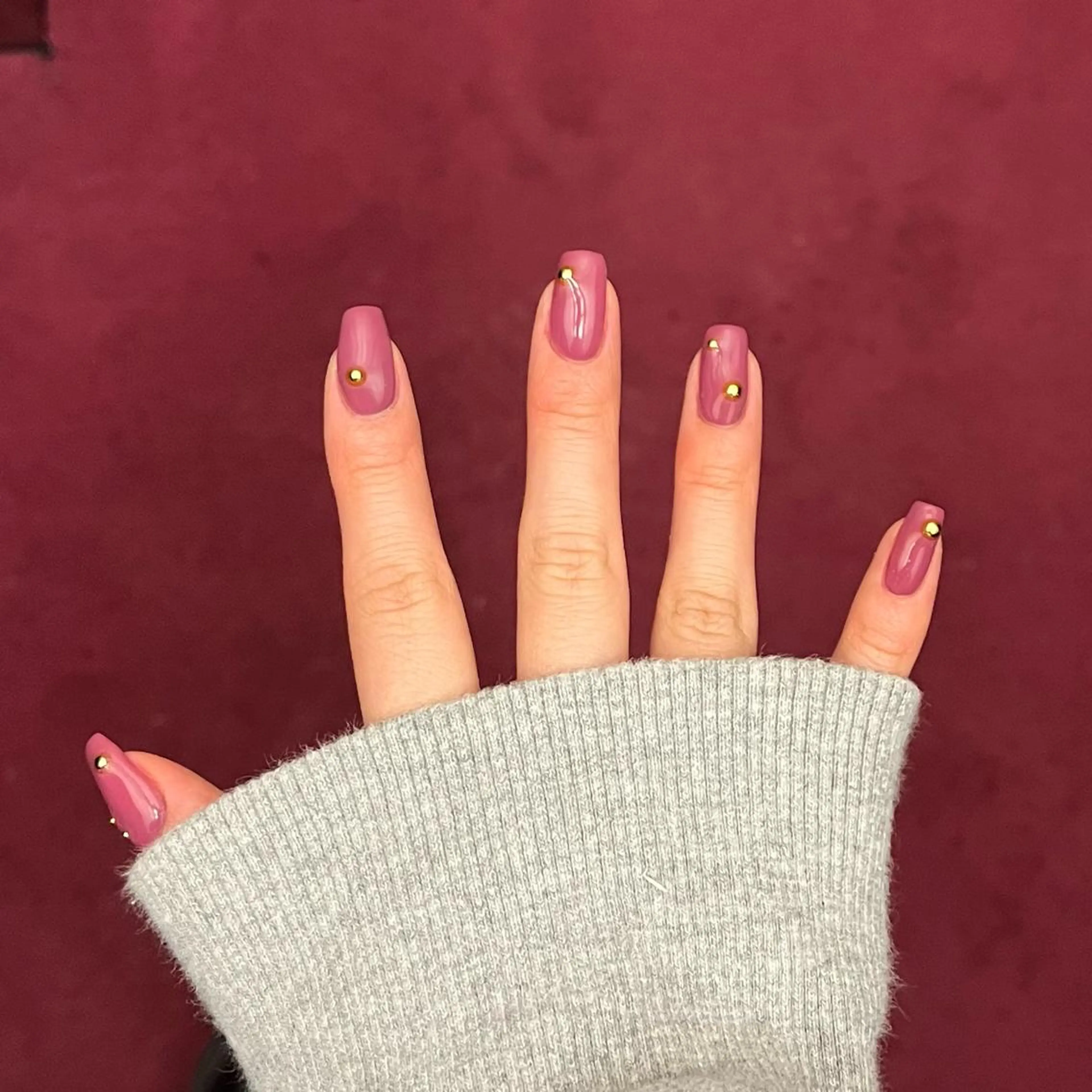 ネイル Trico Antique所属・岩本 杏のネイルデザイン