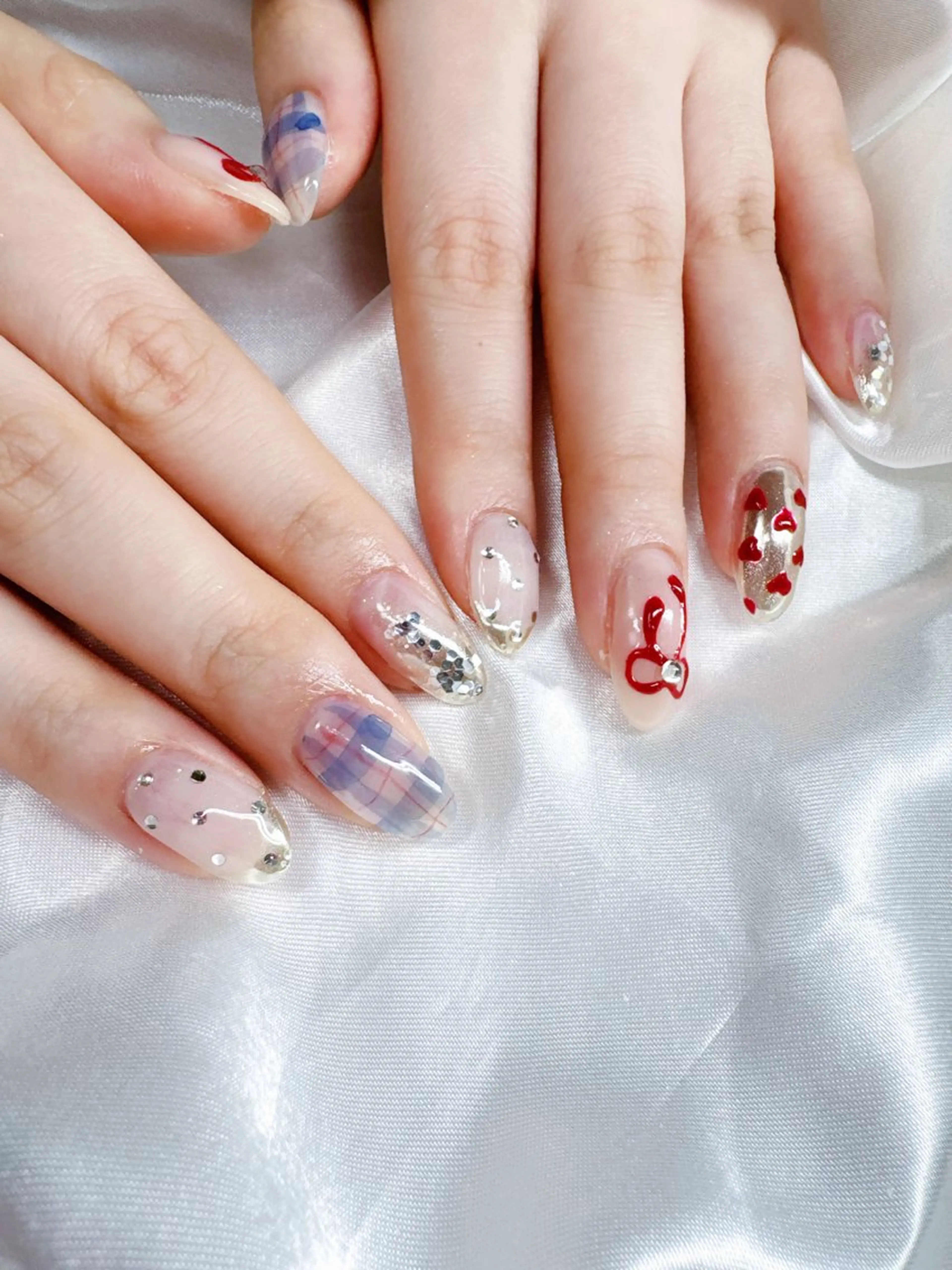 ネイル ハンドネイル 高島 夏海のネイルデザイン