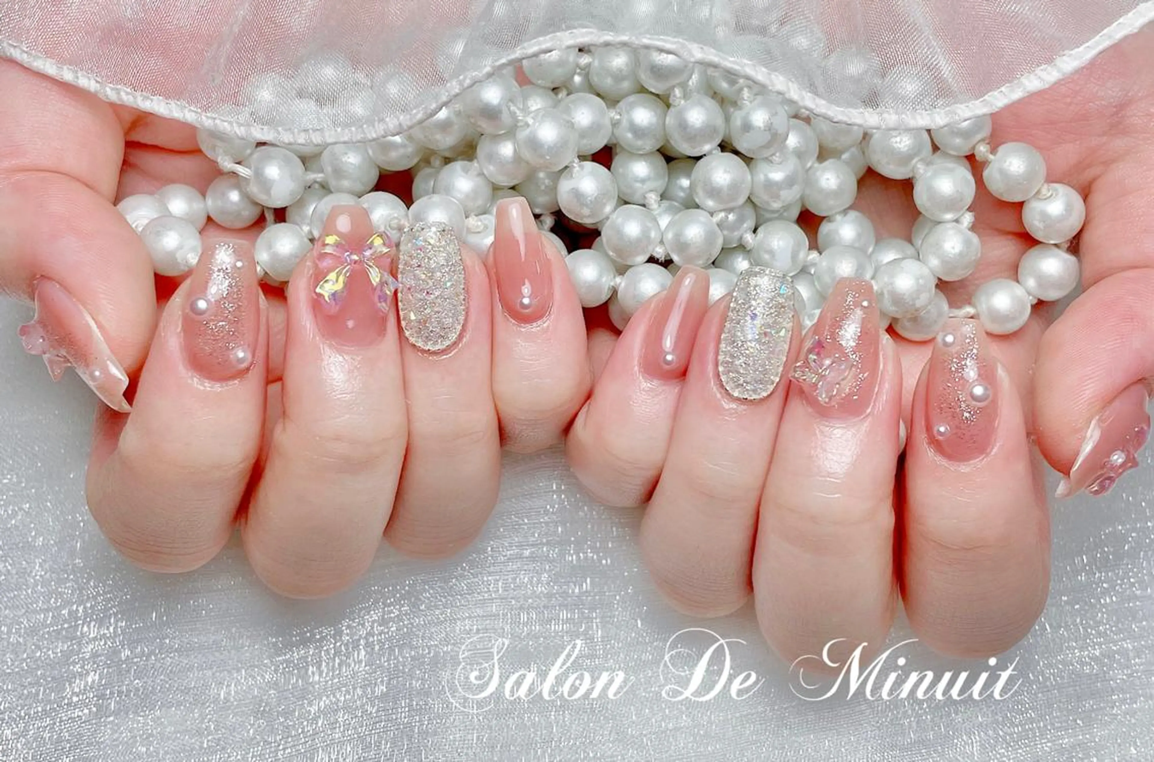 ネイル ハンドネイル ハンドケア Momo 🤍のネイルデザイン