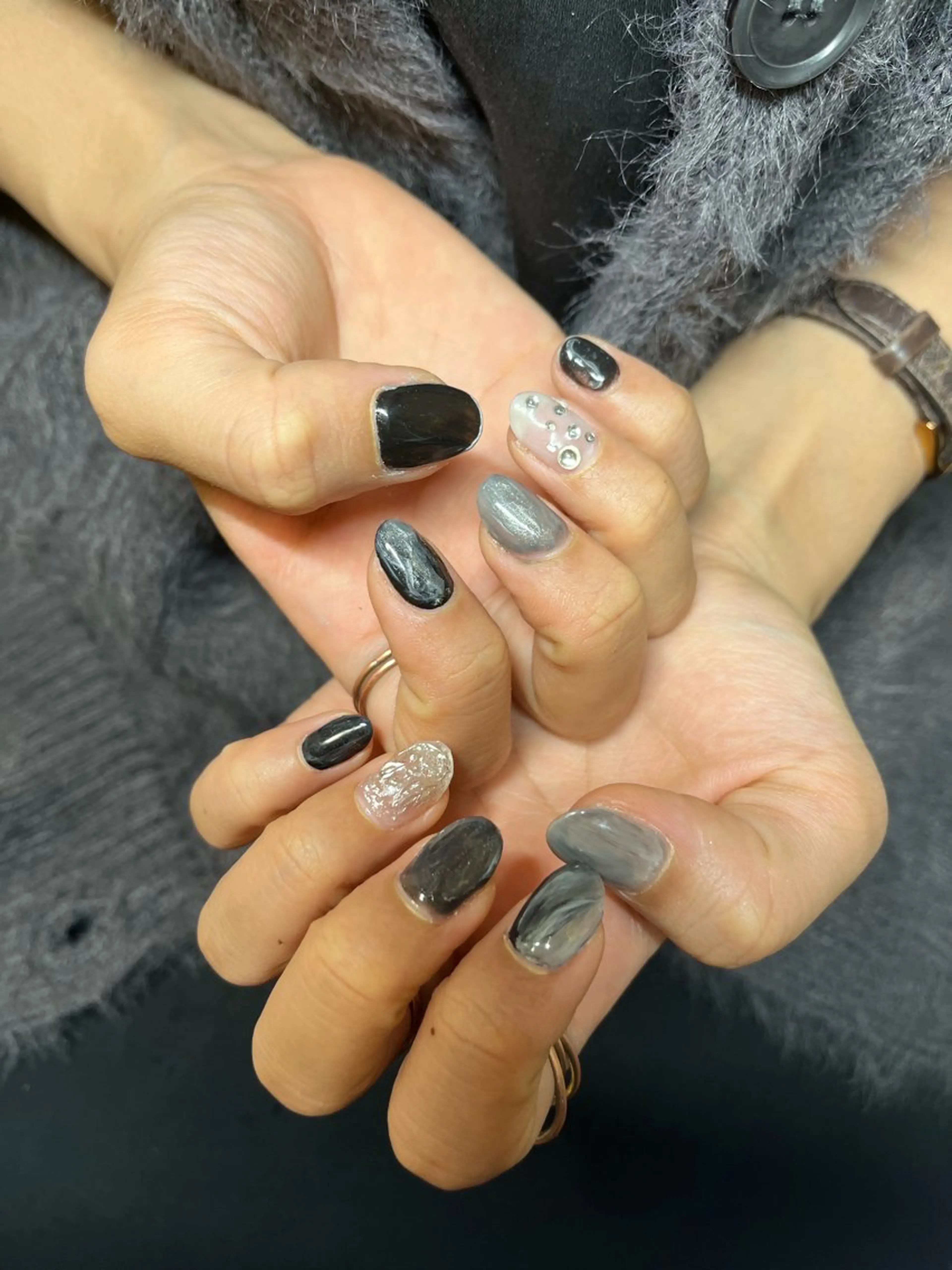 ネイル Mahalo Ku’u Leiのネイルデザイン