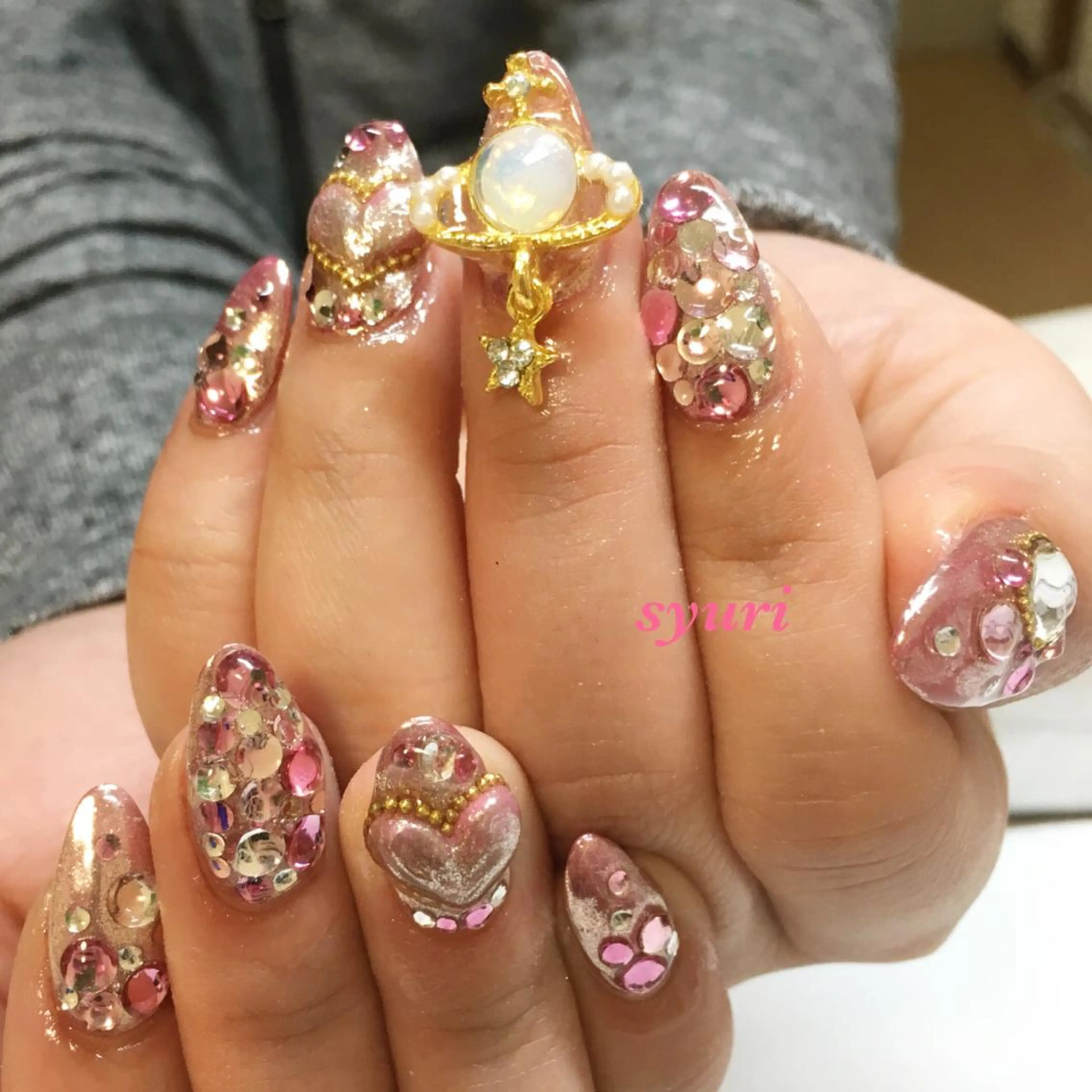 ネイル アートネイル ハンドネイル syuri nailのネイルデザイン