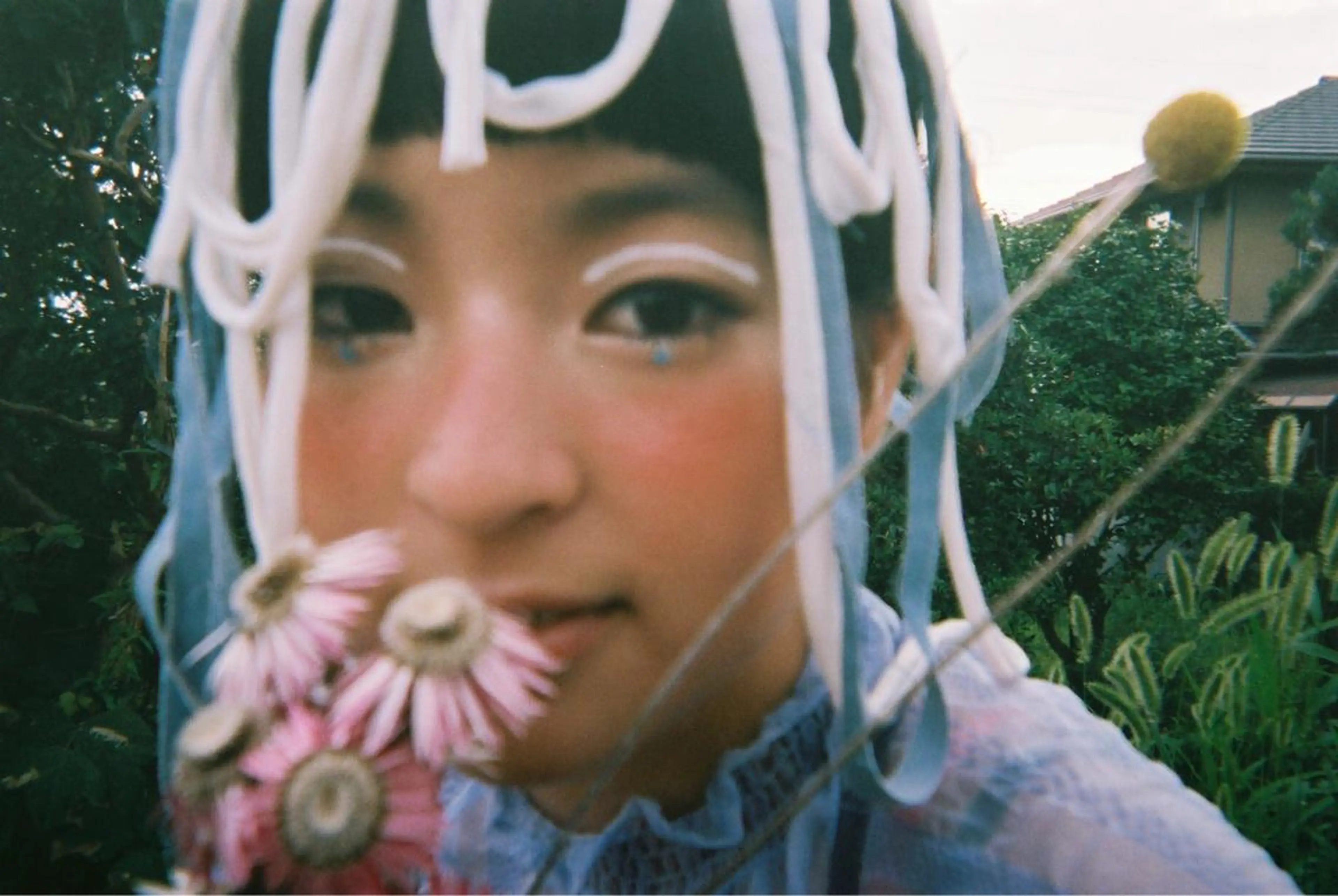 井上 歩美のヘアスタイル