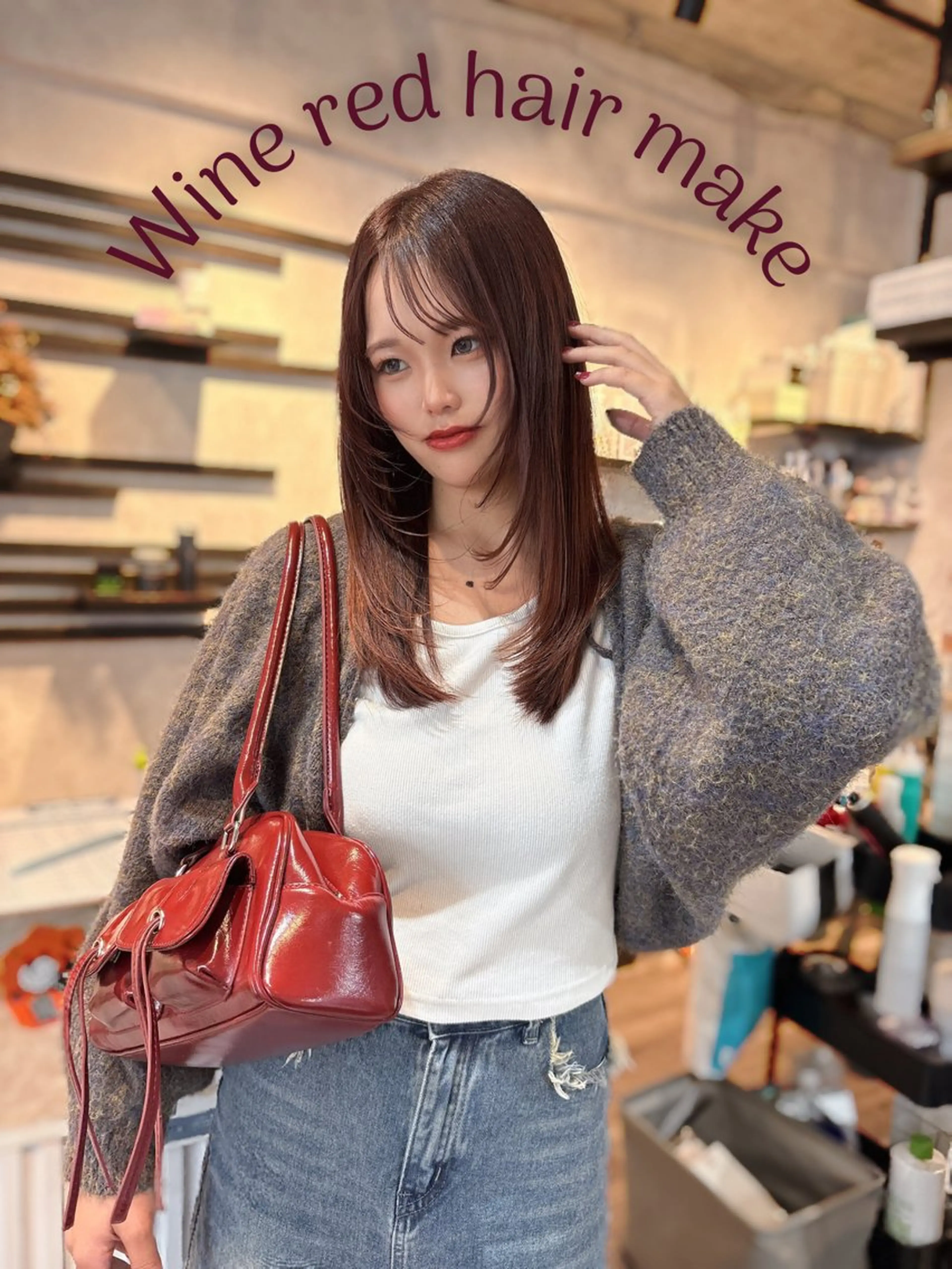 Noe' Akariのヘアスタイル