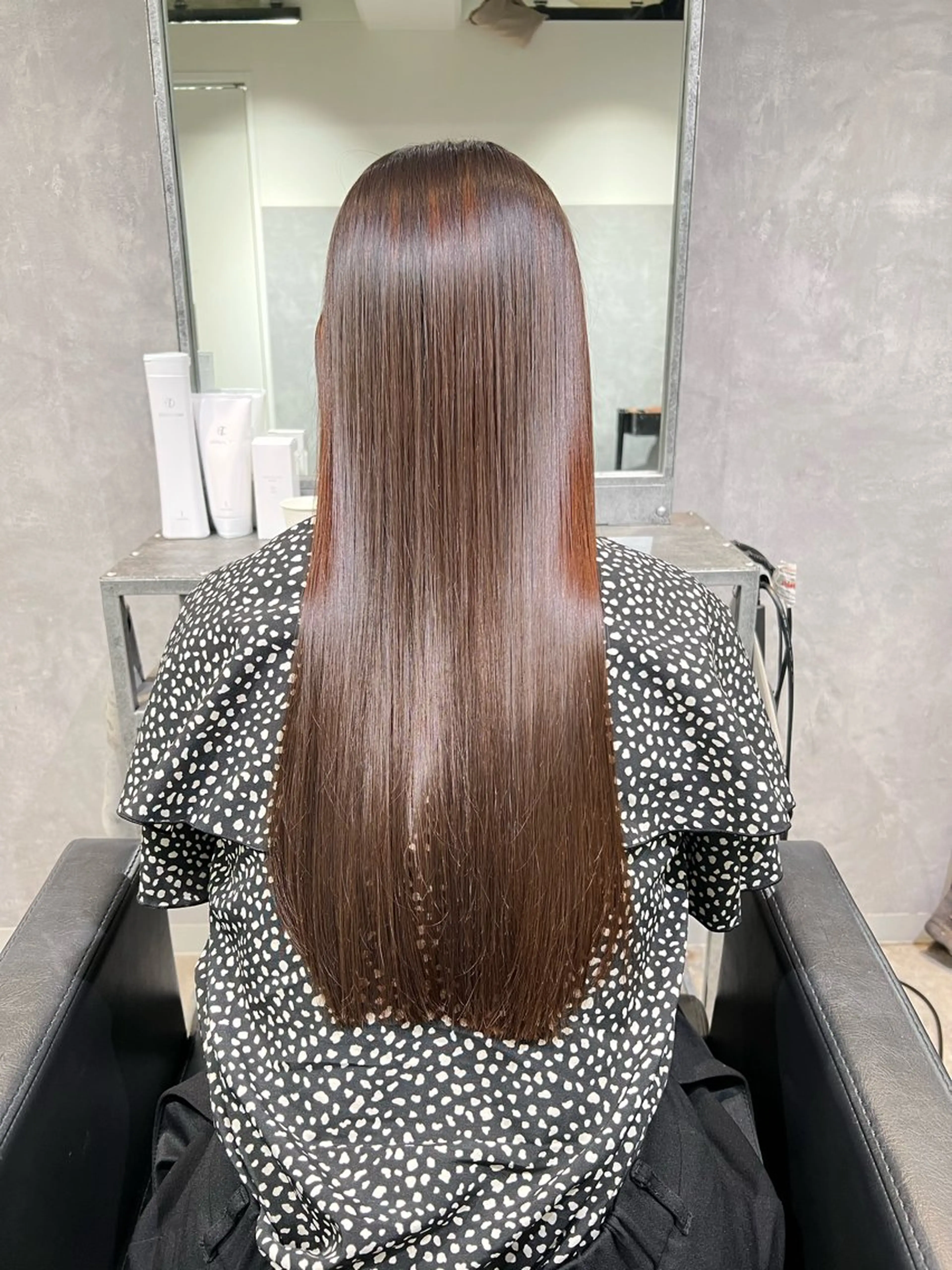 透明感/レイヤー 🇰🇷tomonaのヘアスタイル