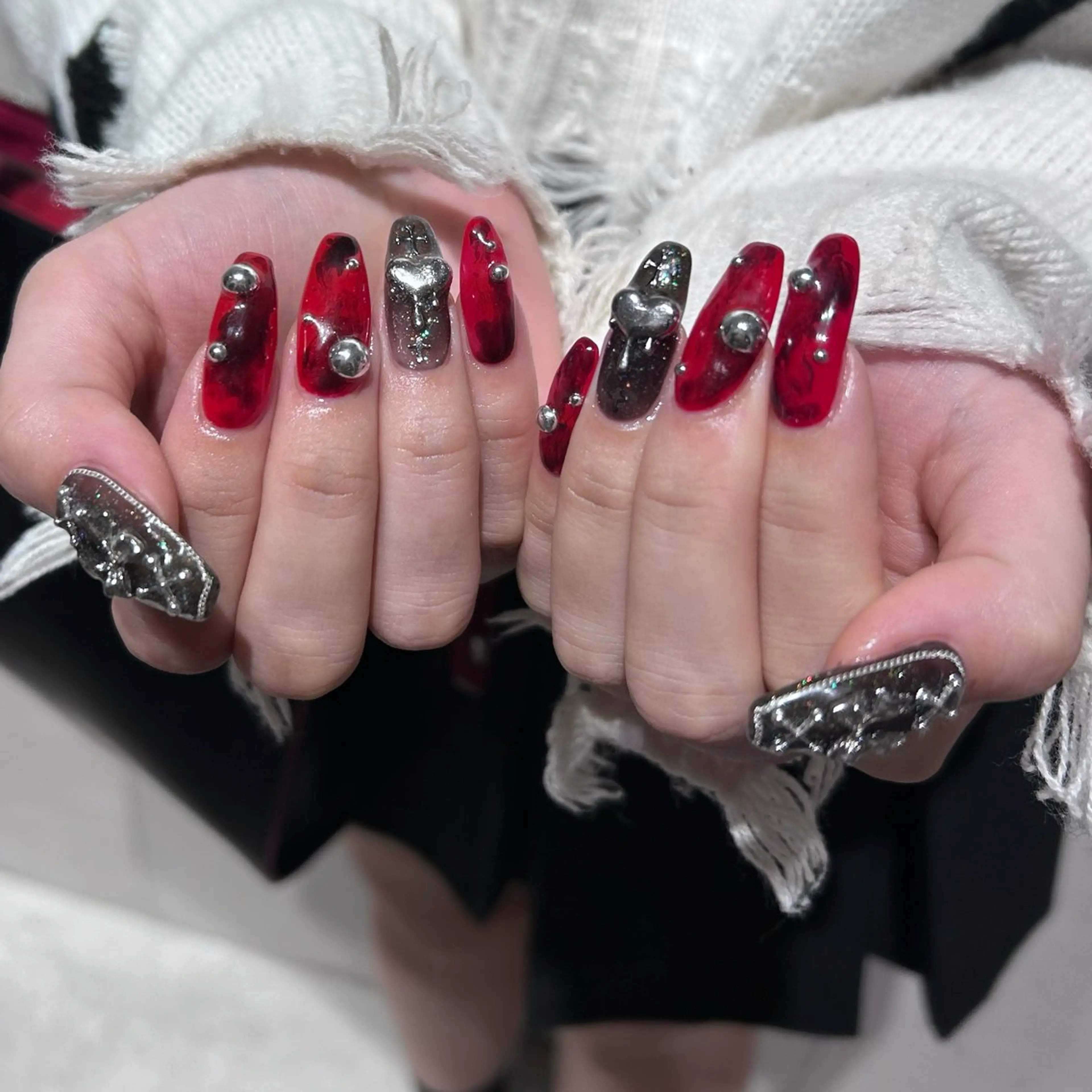 ネイル ハンドネイル junna 金山.東別院.上前津のネイルデザイン