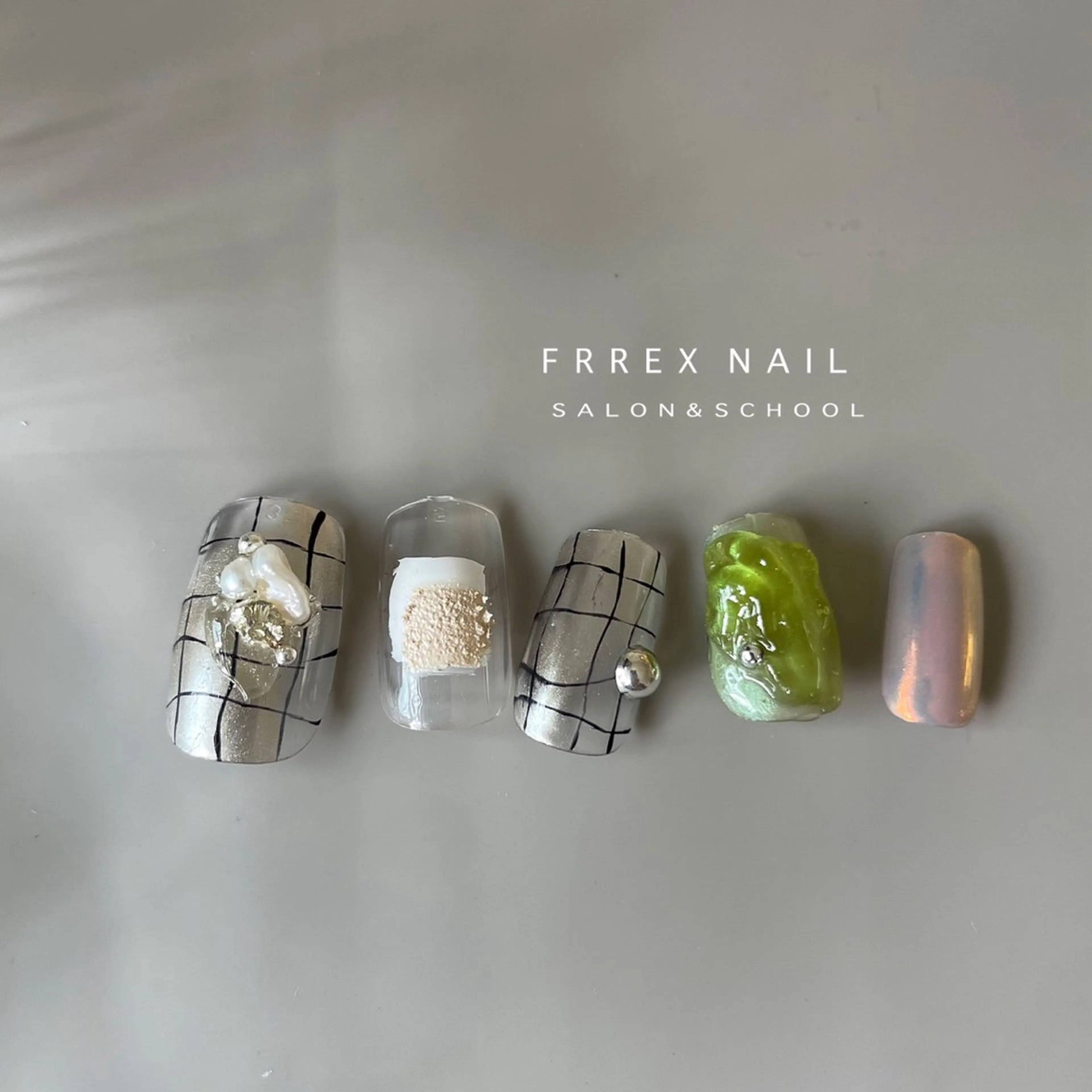 ネイル ハンドネイル ハンドケア freex nail /ニュアンス/個性派のネイルデザイン