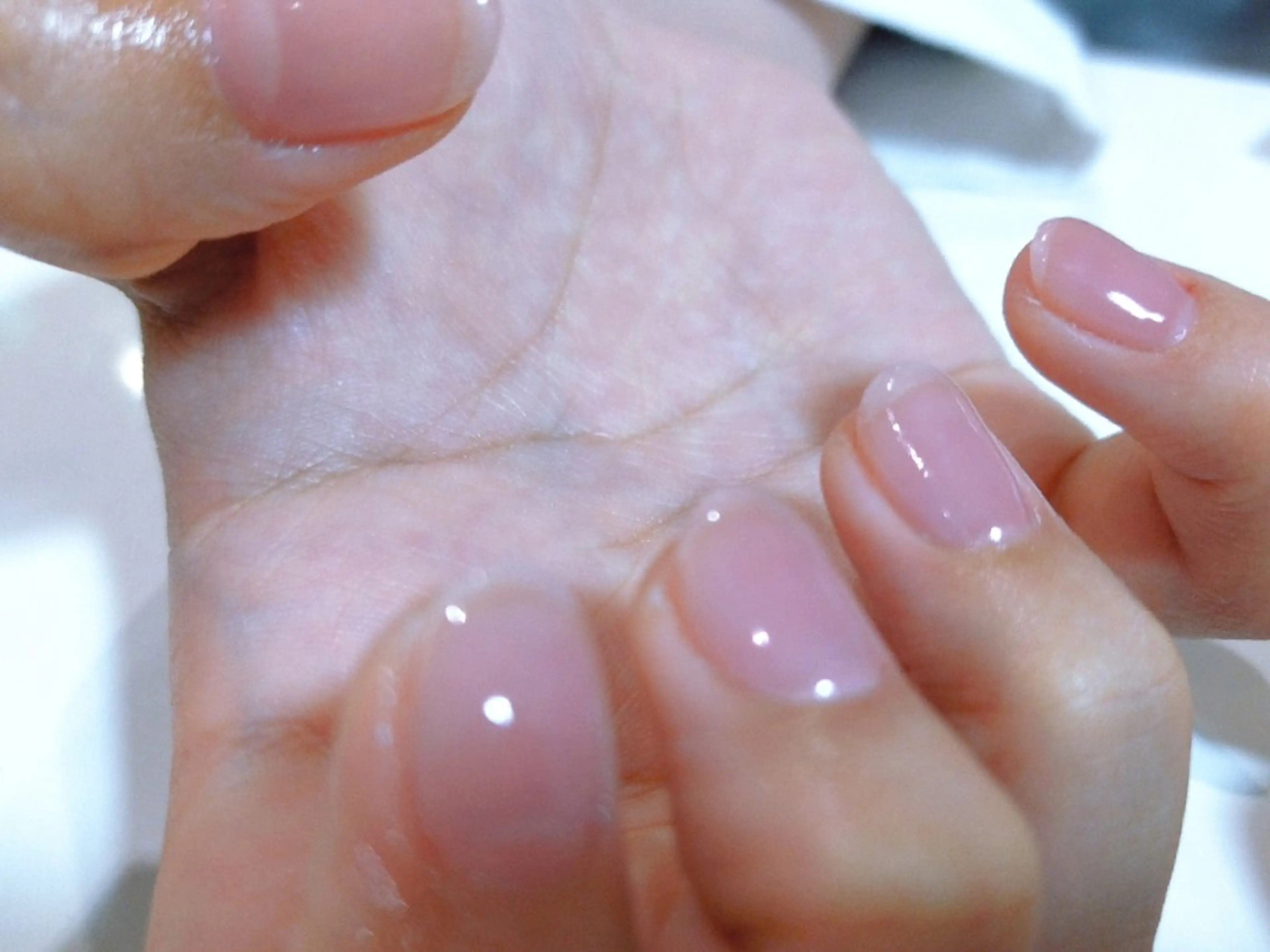 ネイル 鐙 桃華のネイルデザイン