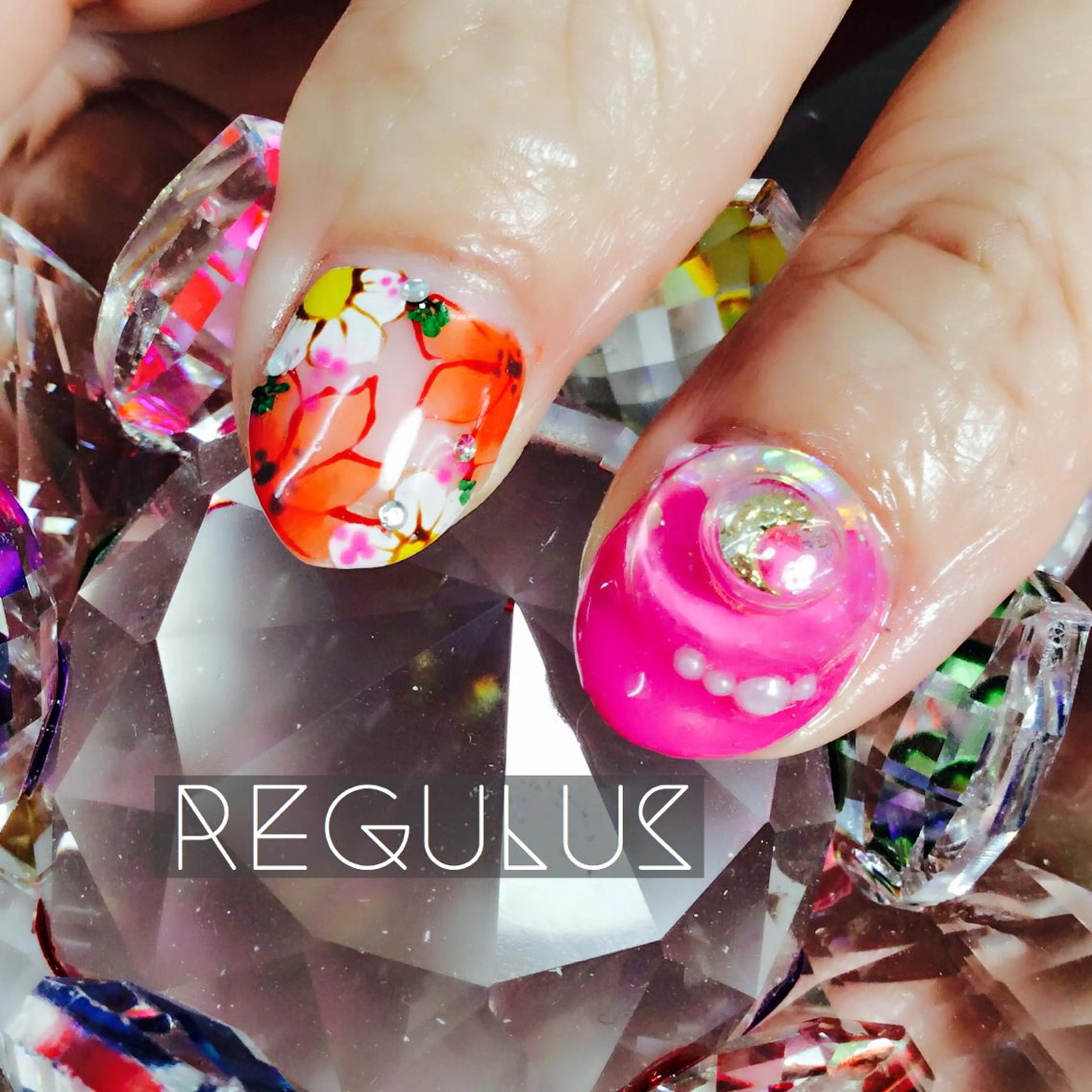 ネイル Regulus 西川のネイルデザイン