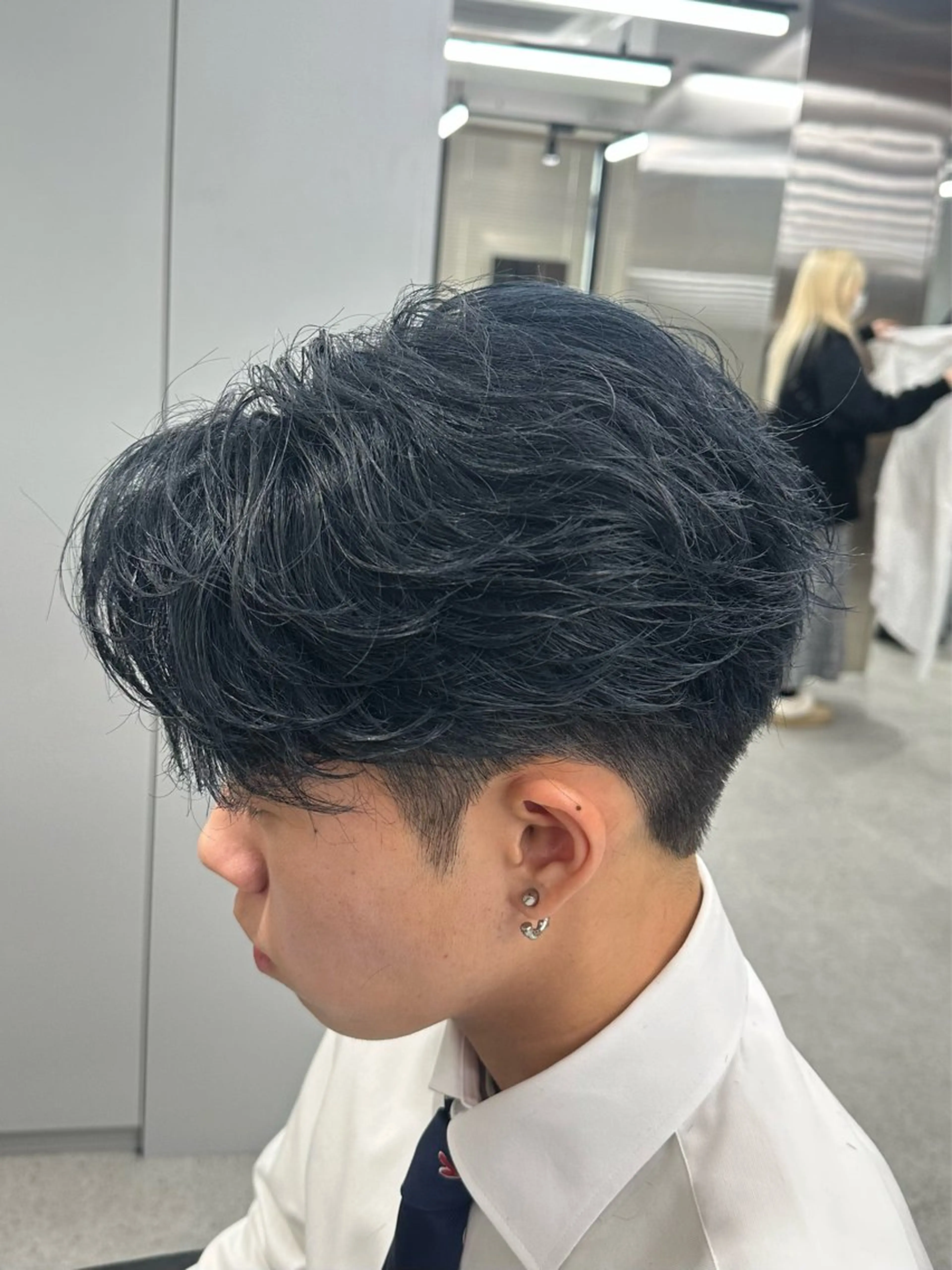 パーマ メンズ カット パーマ トリートメント ヘッドスパ ヘアセット 🔥 メンズ 特化🔥RAIのヘアスタイル