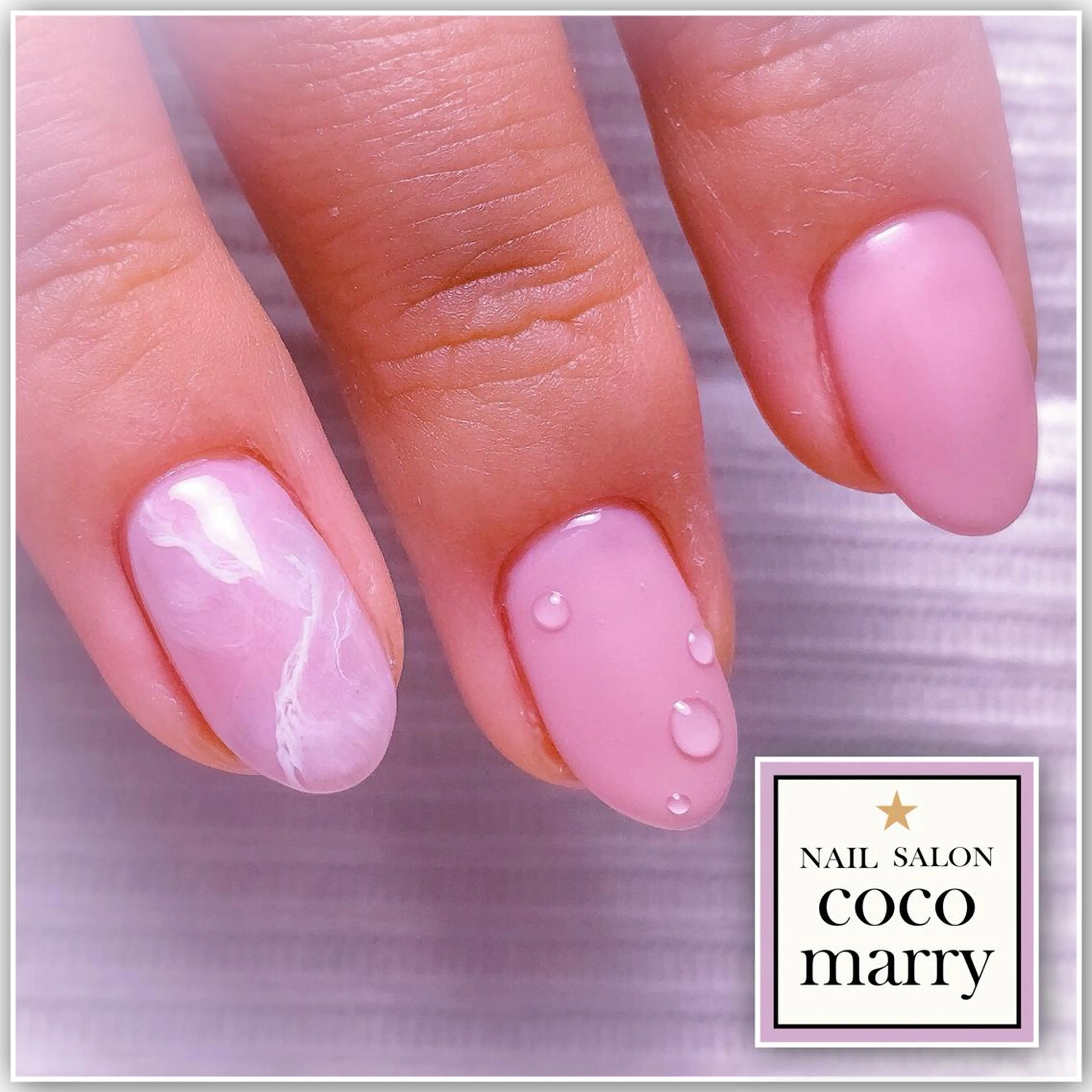 ネイル coco marry のネイルデザイン
