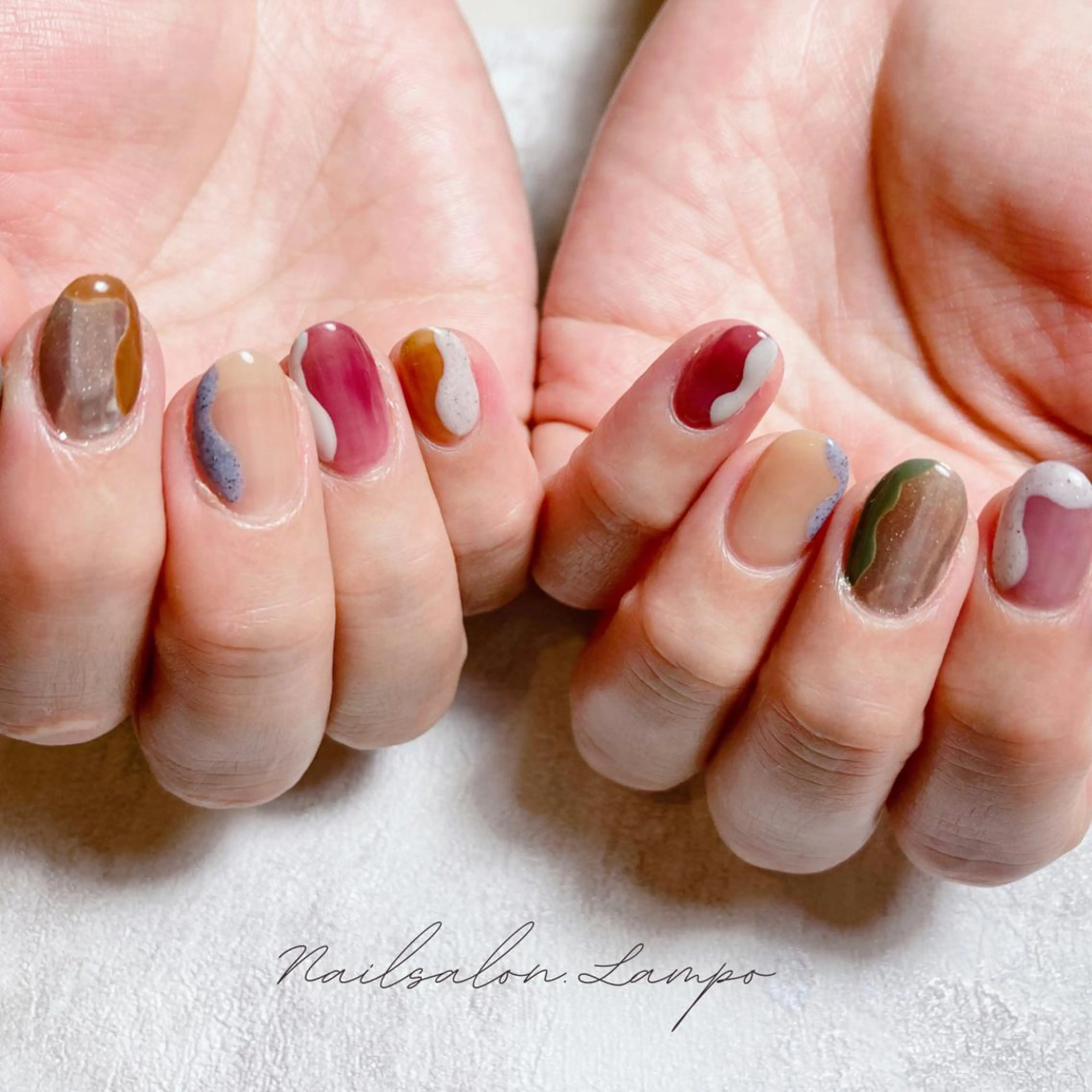 ネイル lampo yukoのネイルデザイン