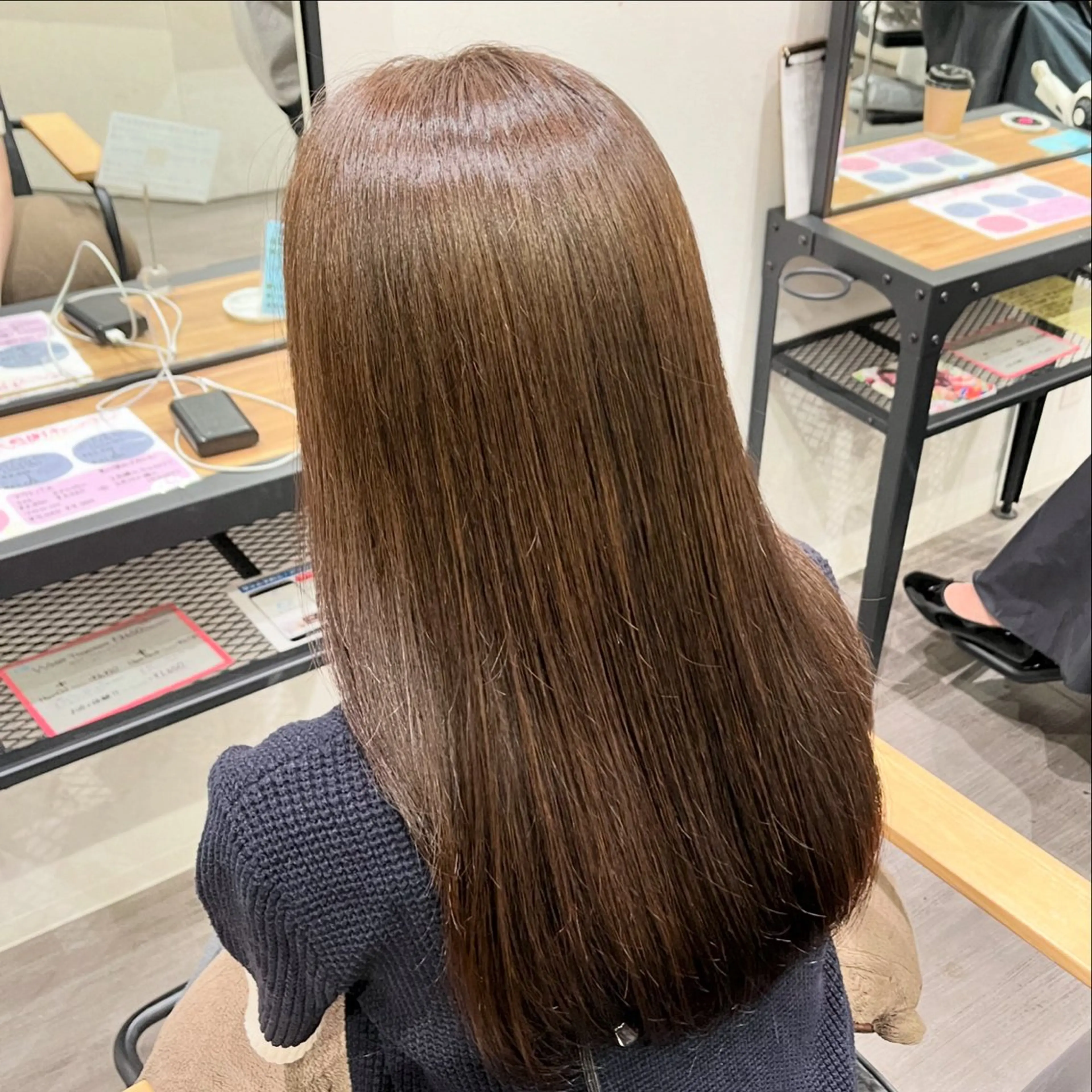 ロング カラー 透明感カラー ヘアカラー cocotte🫧 絹村 琴美のヘアスタイル