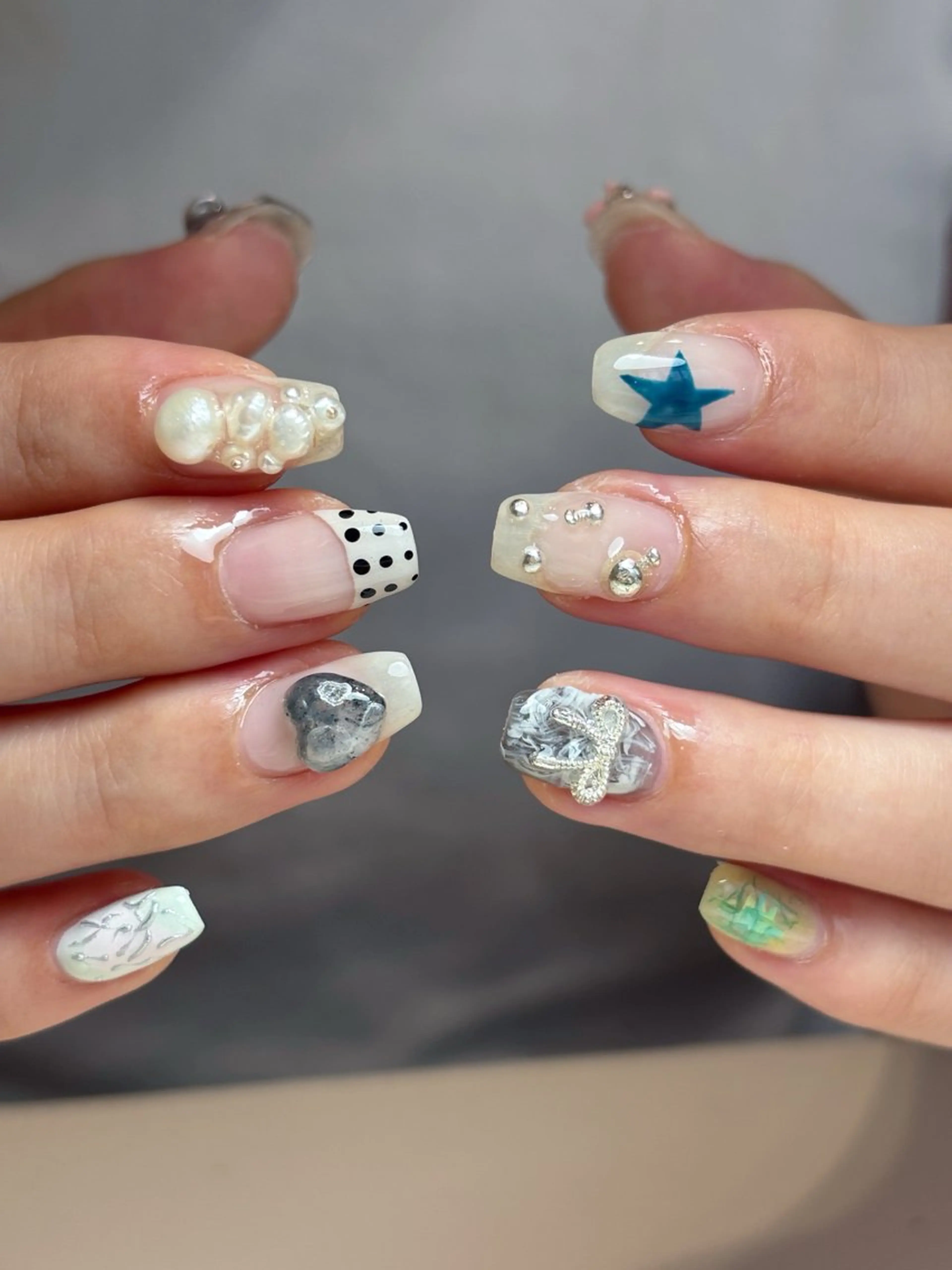 ネイル ハンドネイル Su. Naillandのネイルデザイン