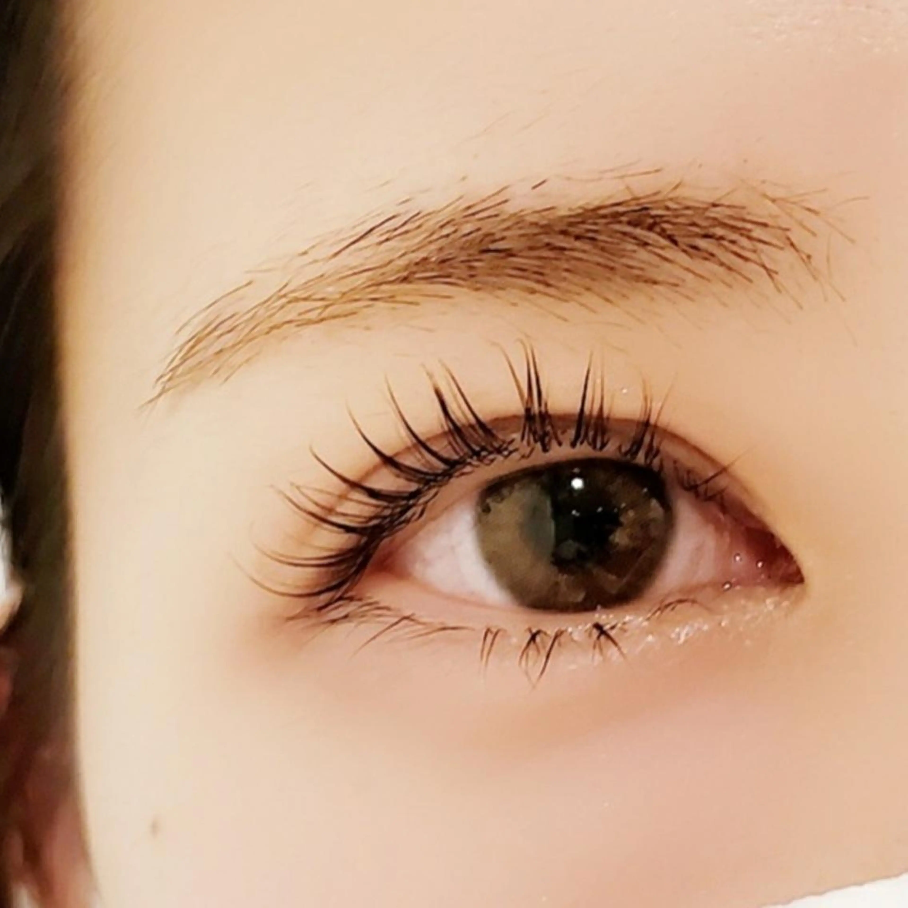 マツエク・マツパ 一重×まつ毛パーマ 堀田 寛子のマツエク・マツパデザイン