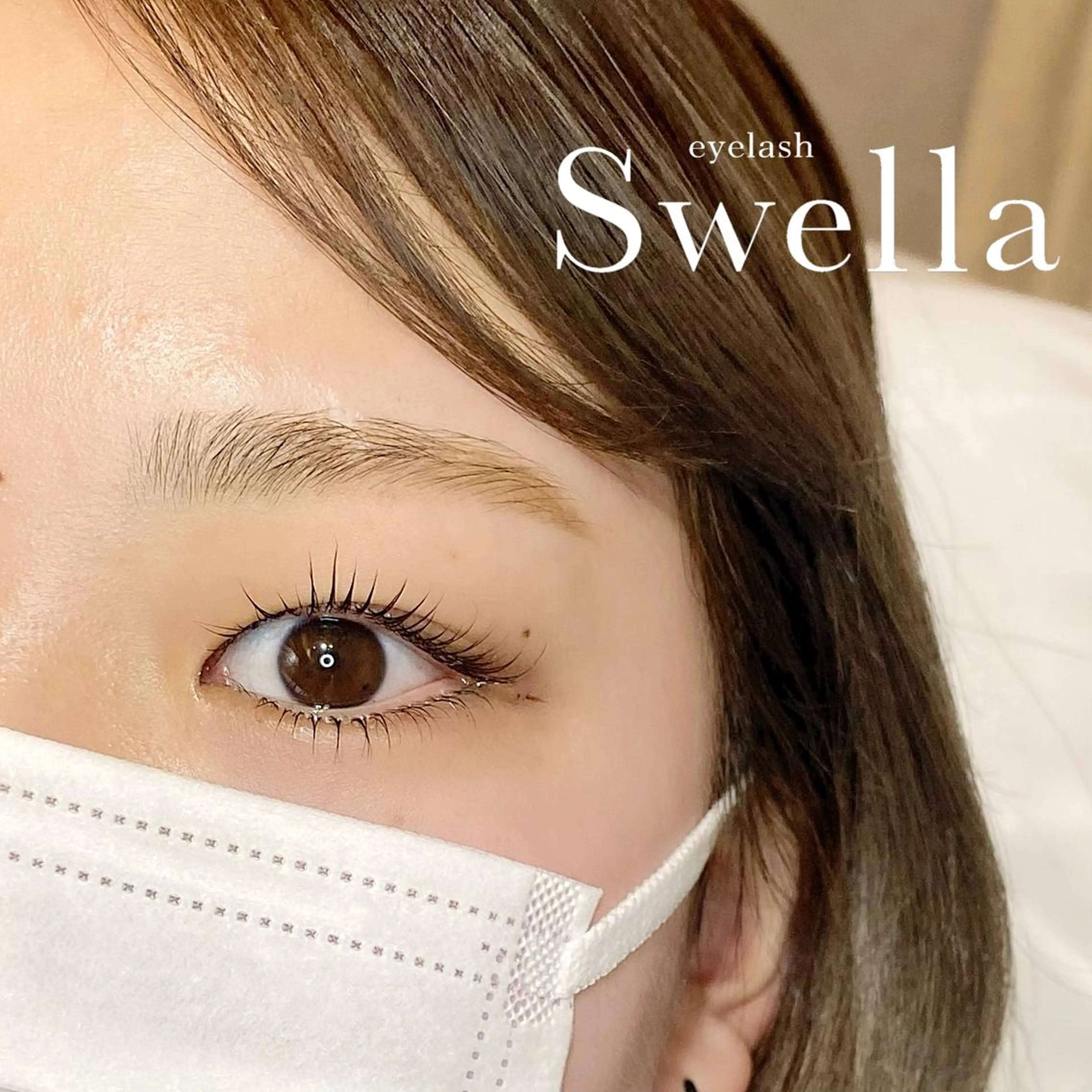 マツエク・マツパ フラットラッシュ パリジェンヌラッシュリフト ボリュームラッシュ マツパ 束感パリジェンヌ上下 恵比寿ayakaのマツエク・マツパデザイン