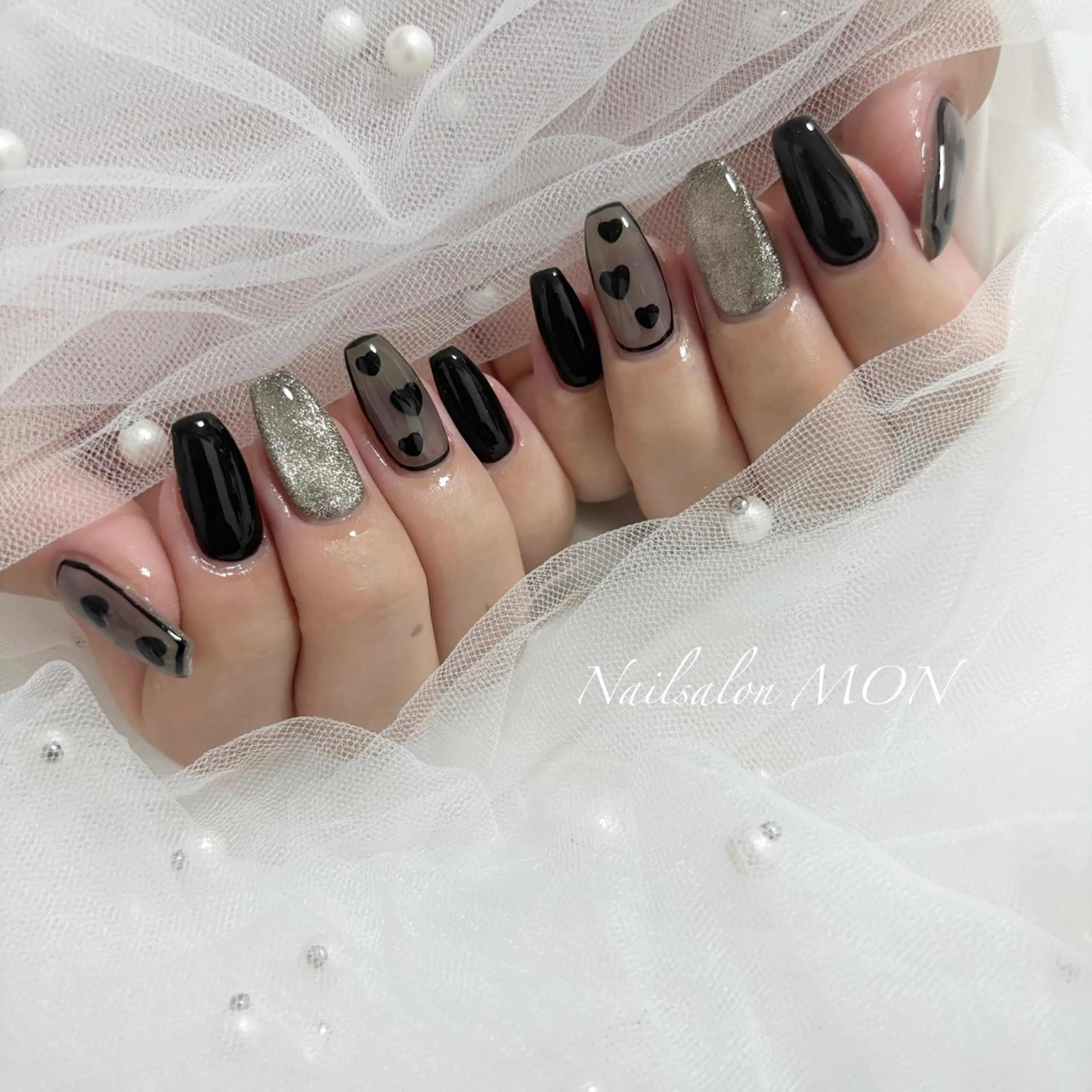 ネイル ハンドネイル Nailsalon MONのネイルデザイン