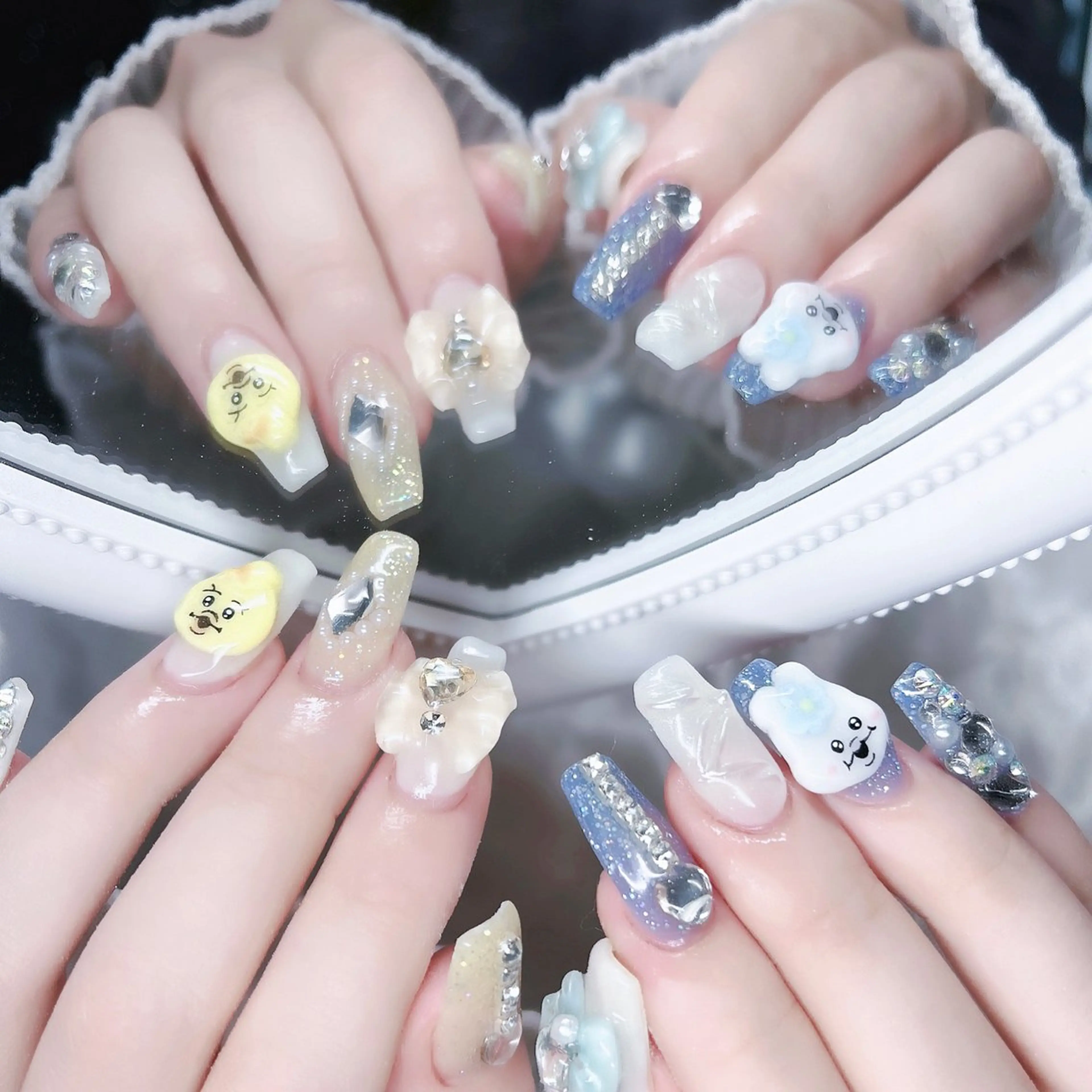 ネイル ハンドネイル merci nail所属・merci nailのネイルデザイン