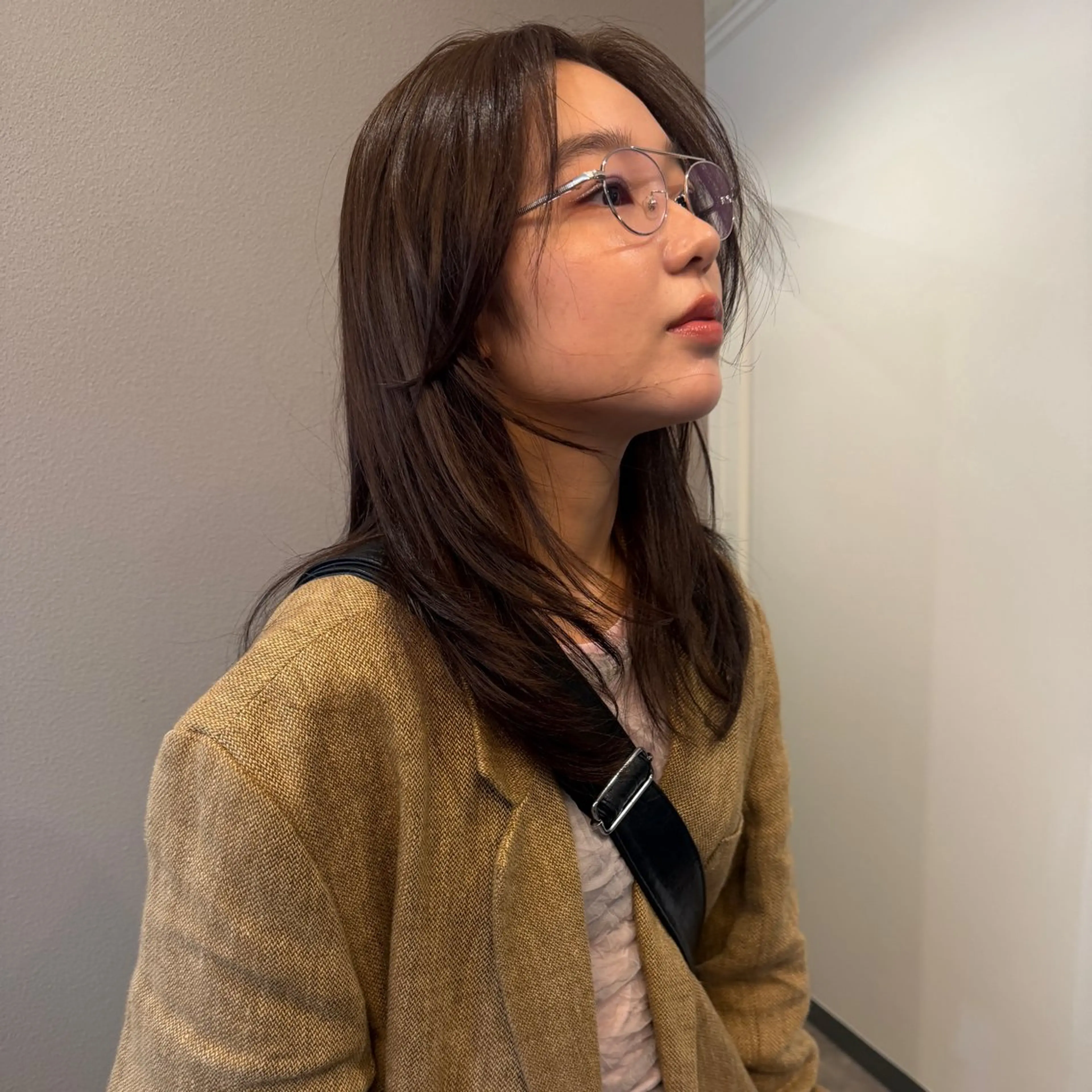ロング カラー カット ヘアカラー パーマ/透明感カラー 元町🌱takutoのヘアスタイル