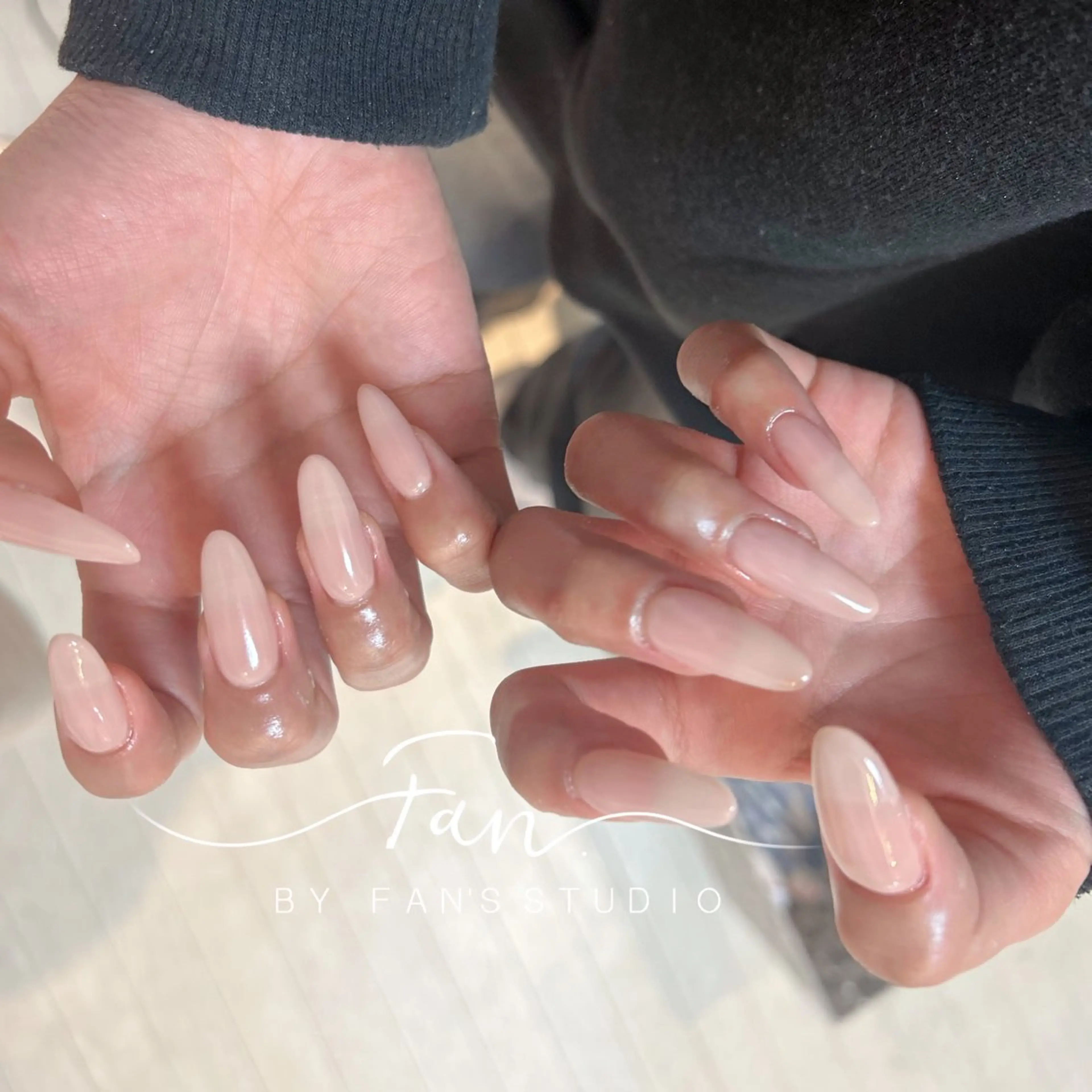 ネイル ハンドネイル ハンドケア 🌻Jr.FANS NAIL池袋店🌻のネイルデザイン
