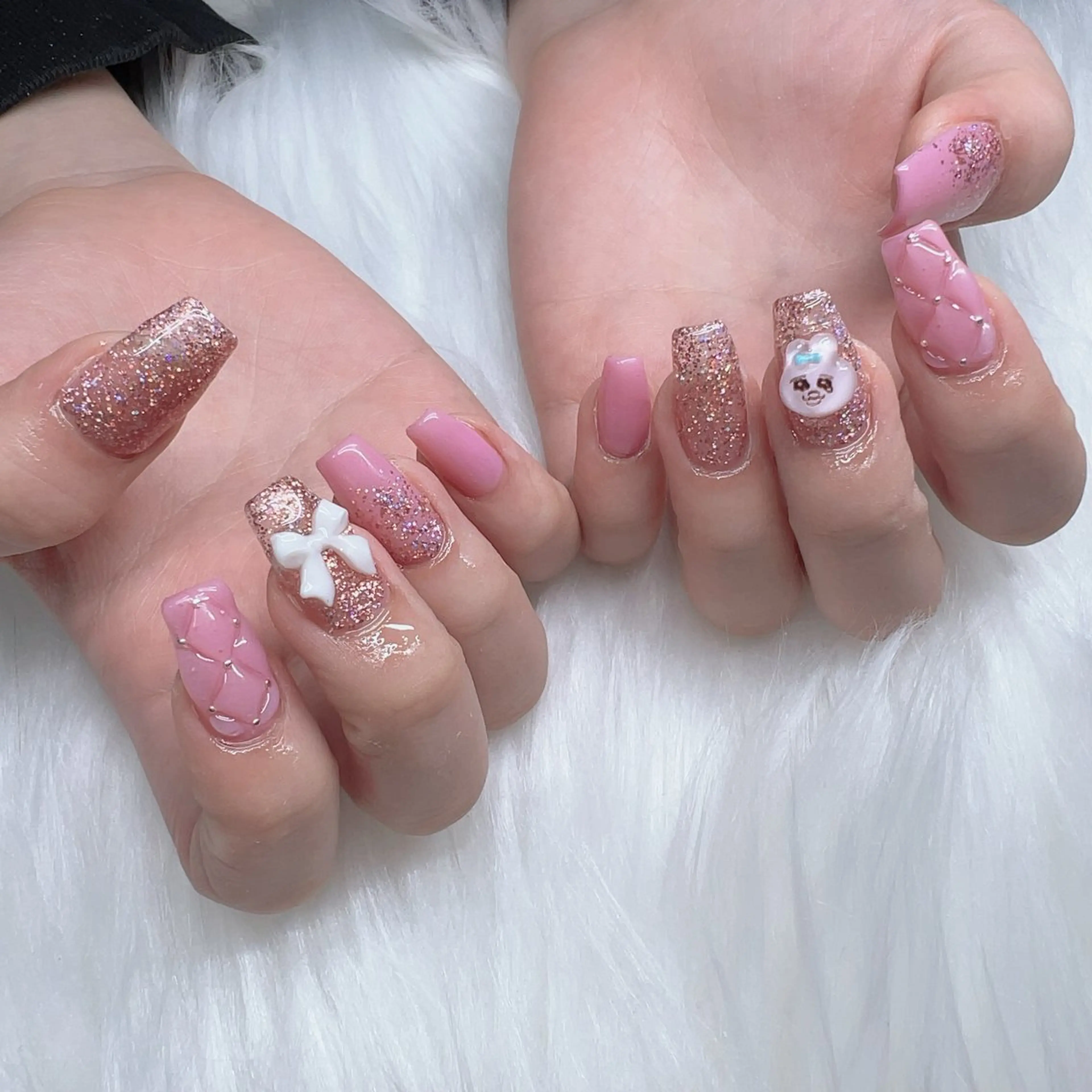 ネイル 8appy YUKITIN.Bのネイルデザイン