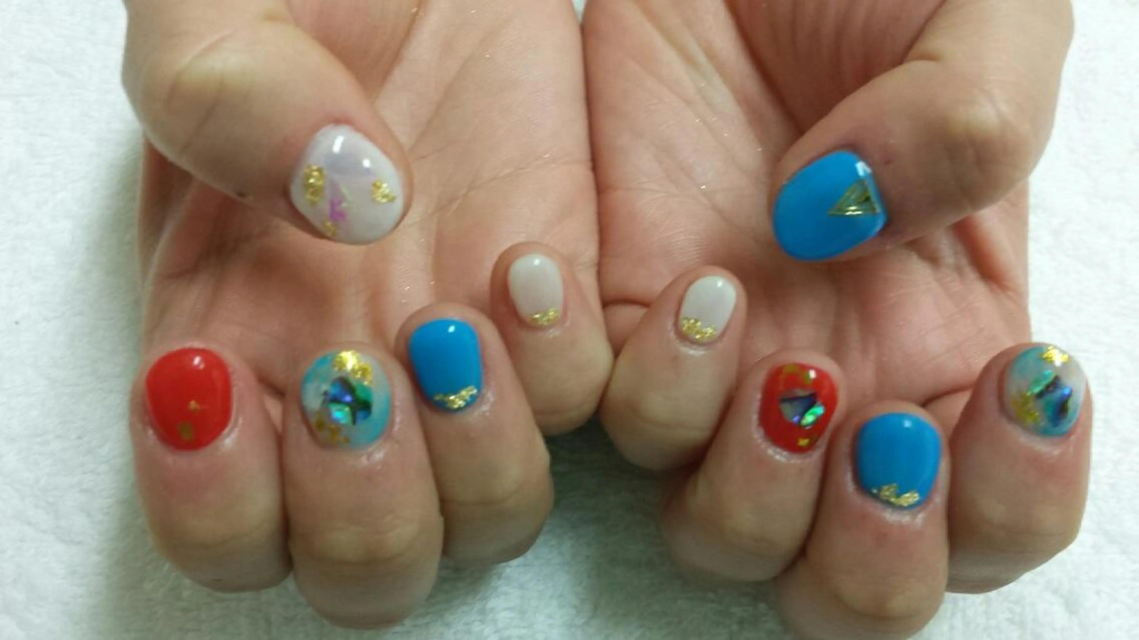 ネイル 河野ちえ (雑誌掲載サロン)のネイルデザイン