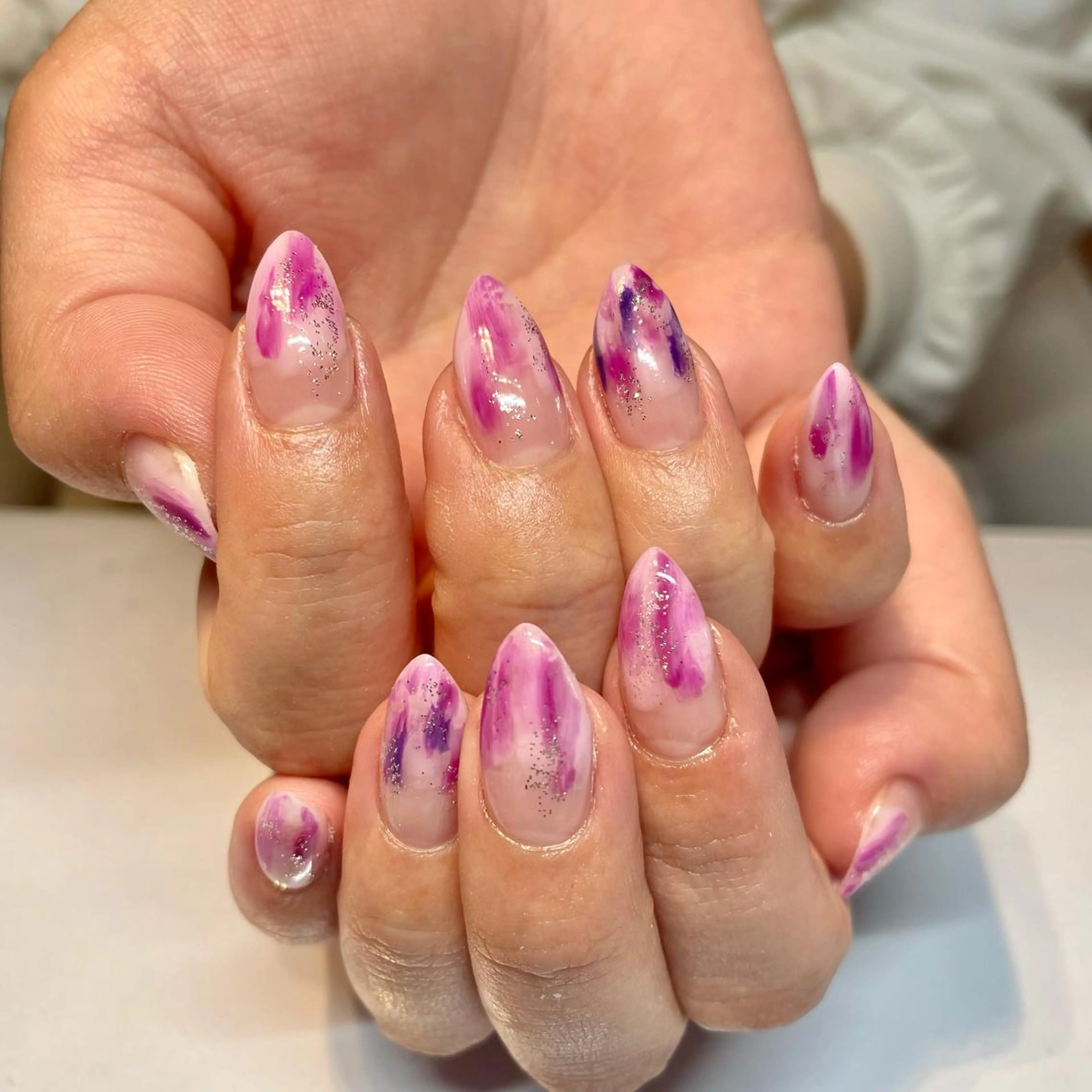 ネイル ハンドネイル Tocowaka マエダのネイルデザイン