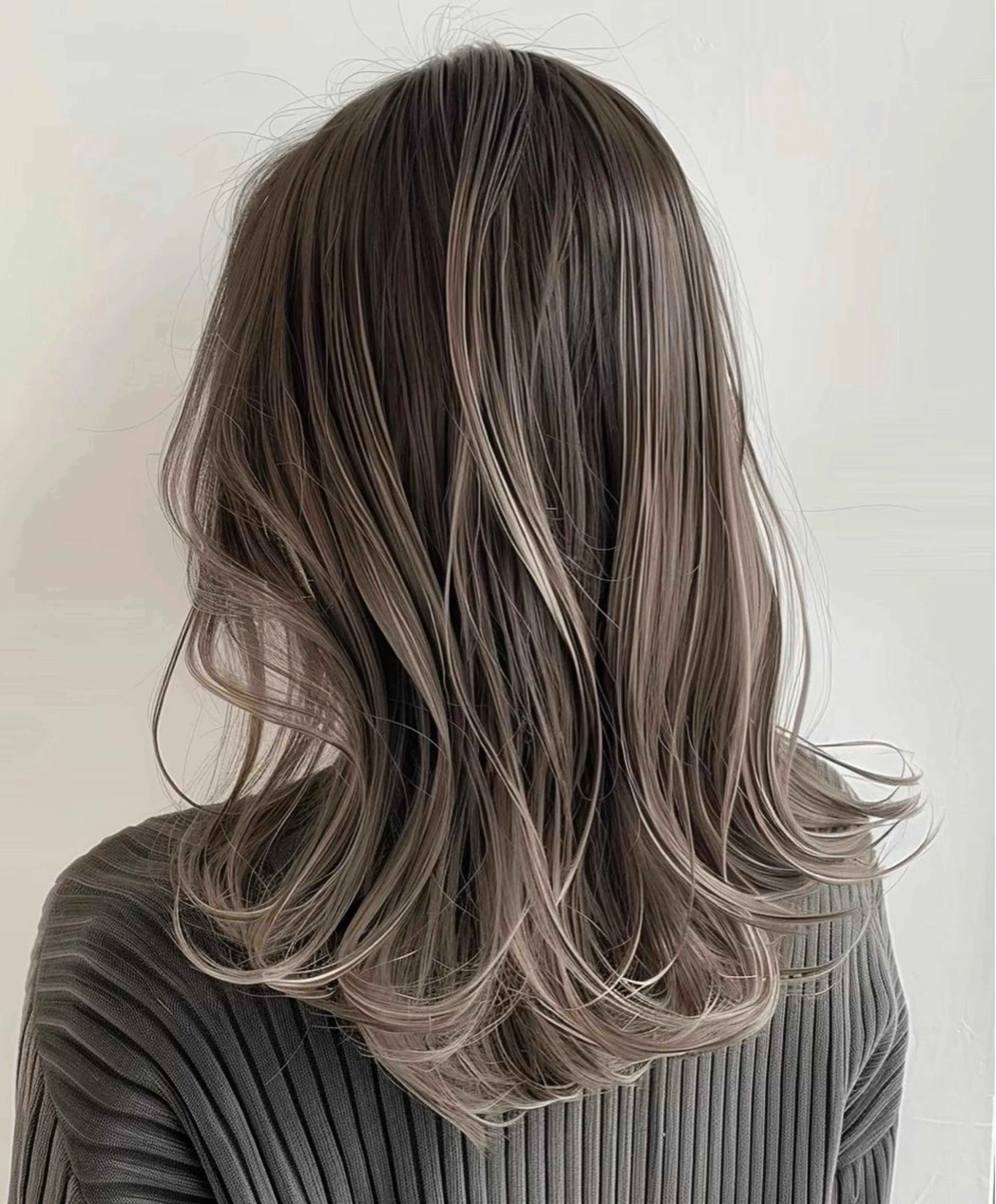 白髪ボカシモニターの写真