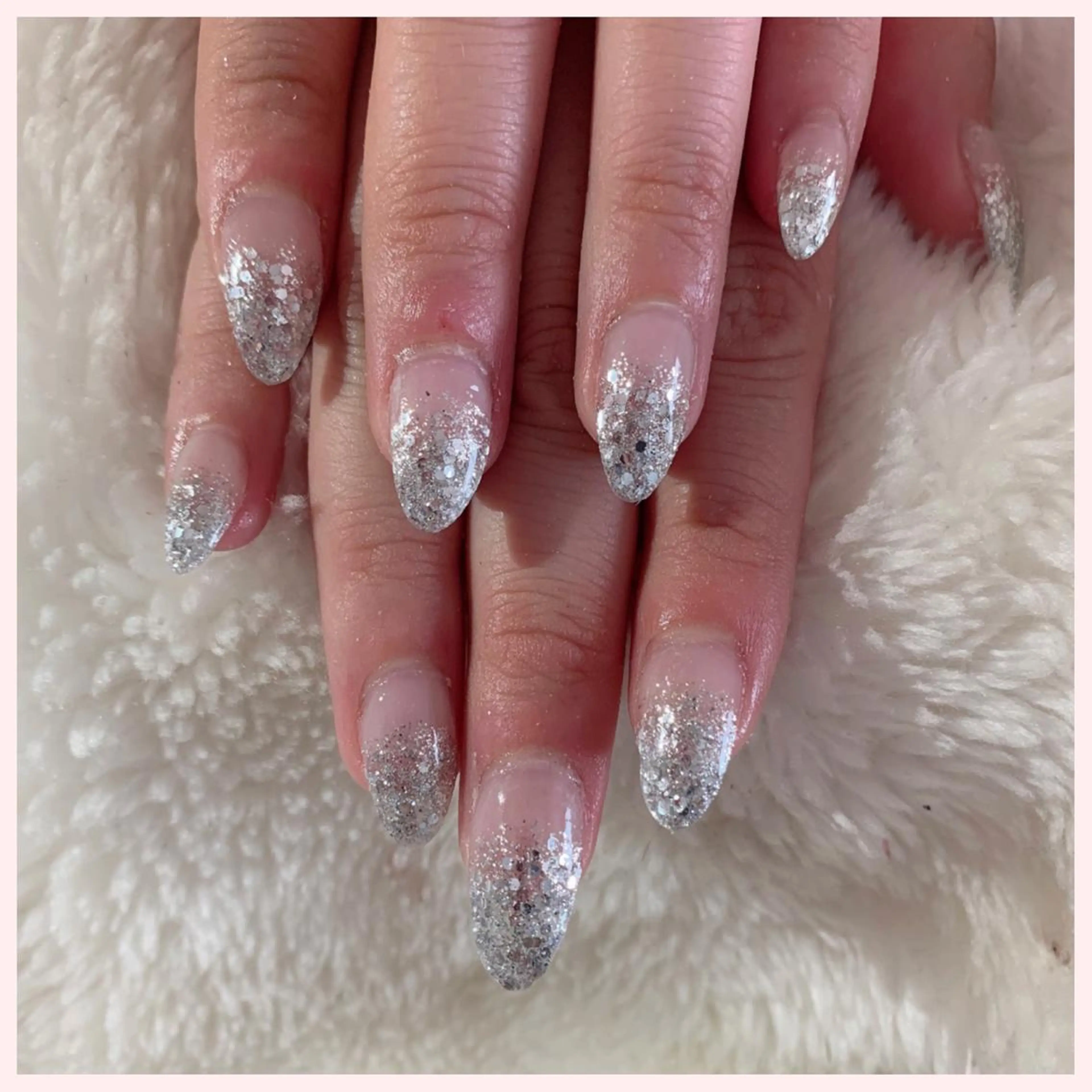 ネイル 長さ出し ハンドネイル Ogasawara Tokikaのネイルデザイン