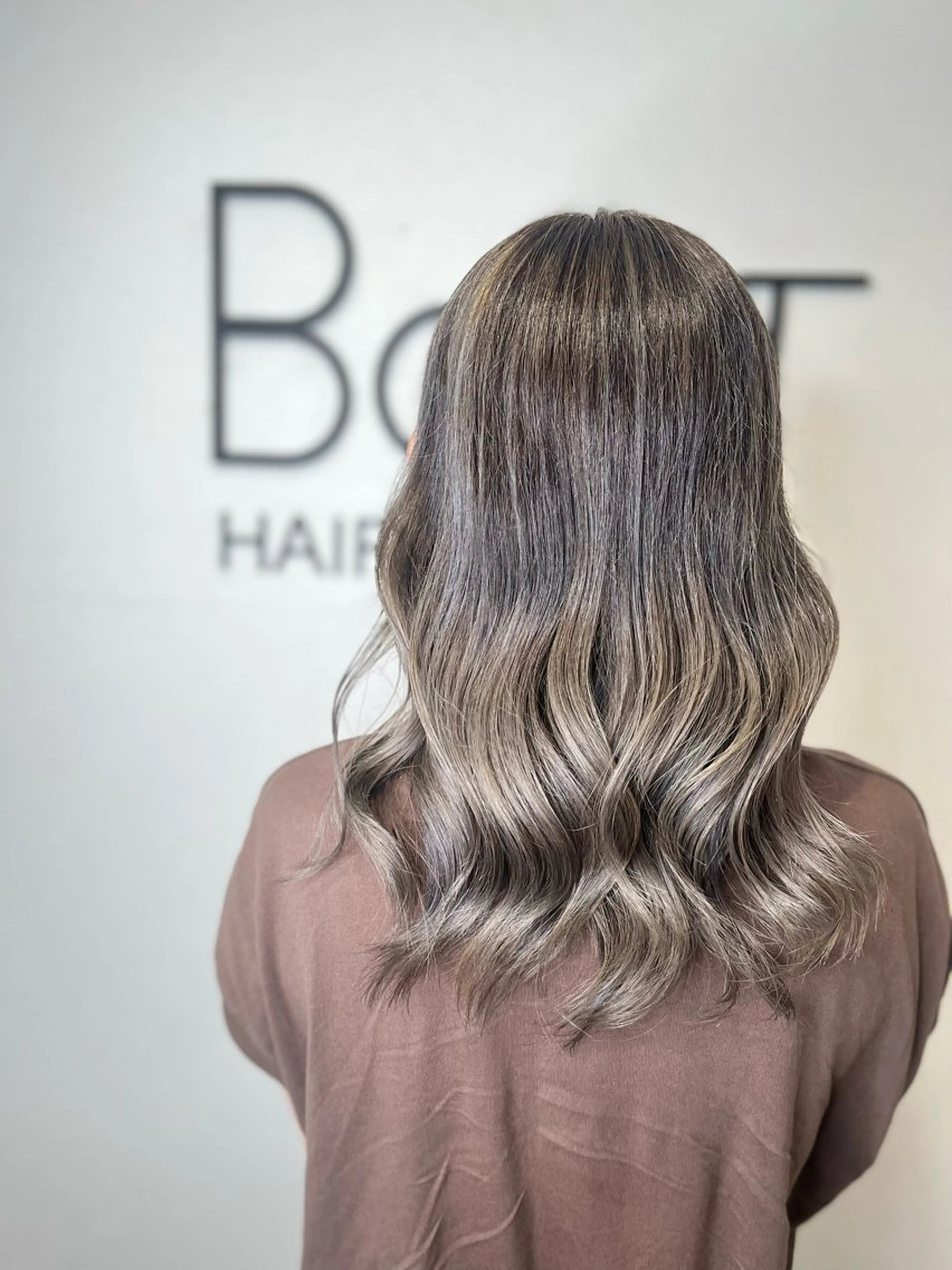 ロング カラー DEST ゆりかのヘアスタイル