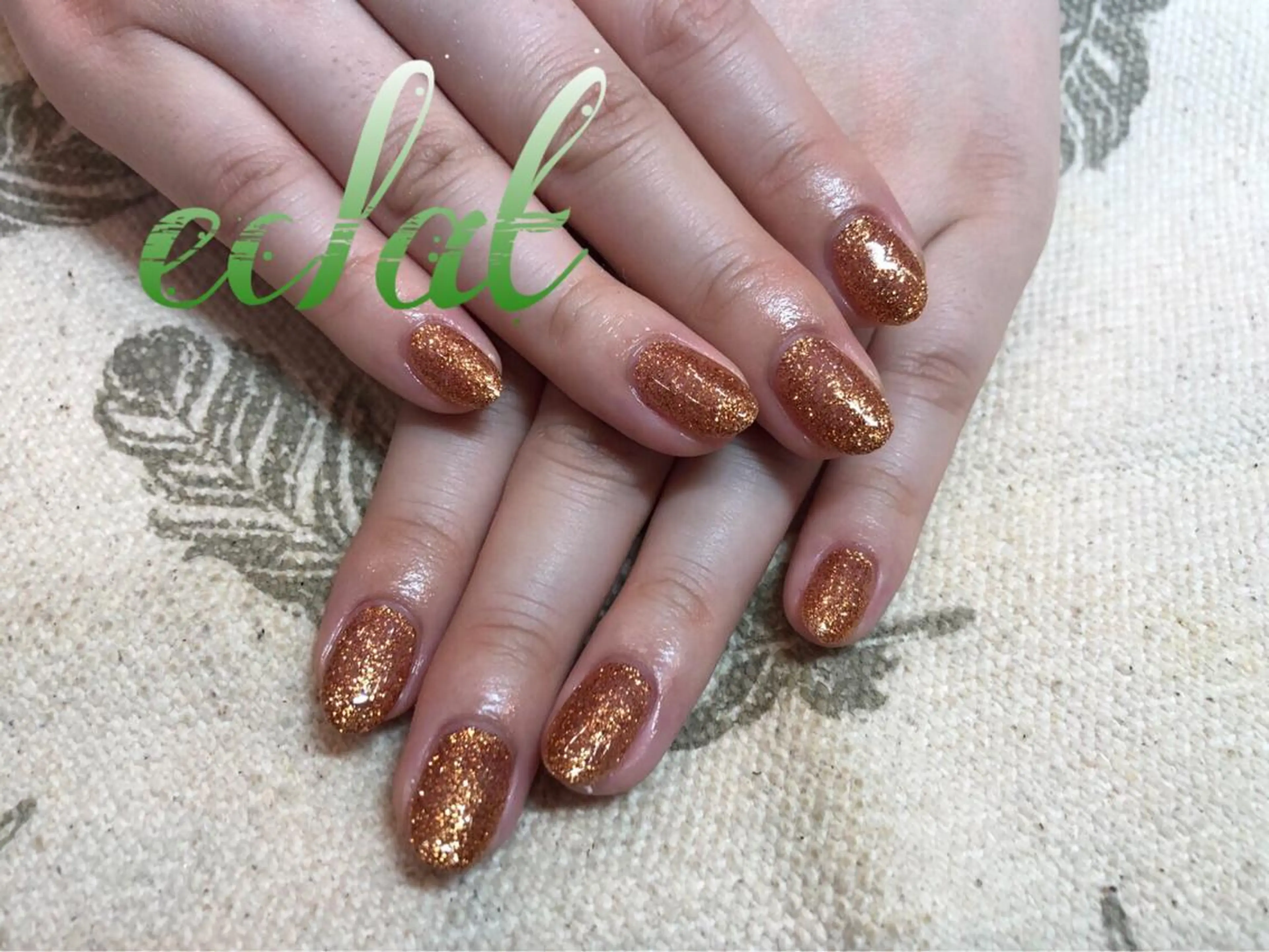 ネイル ハンドネイル センター南 eclatのネイルデザイン