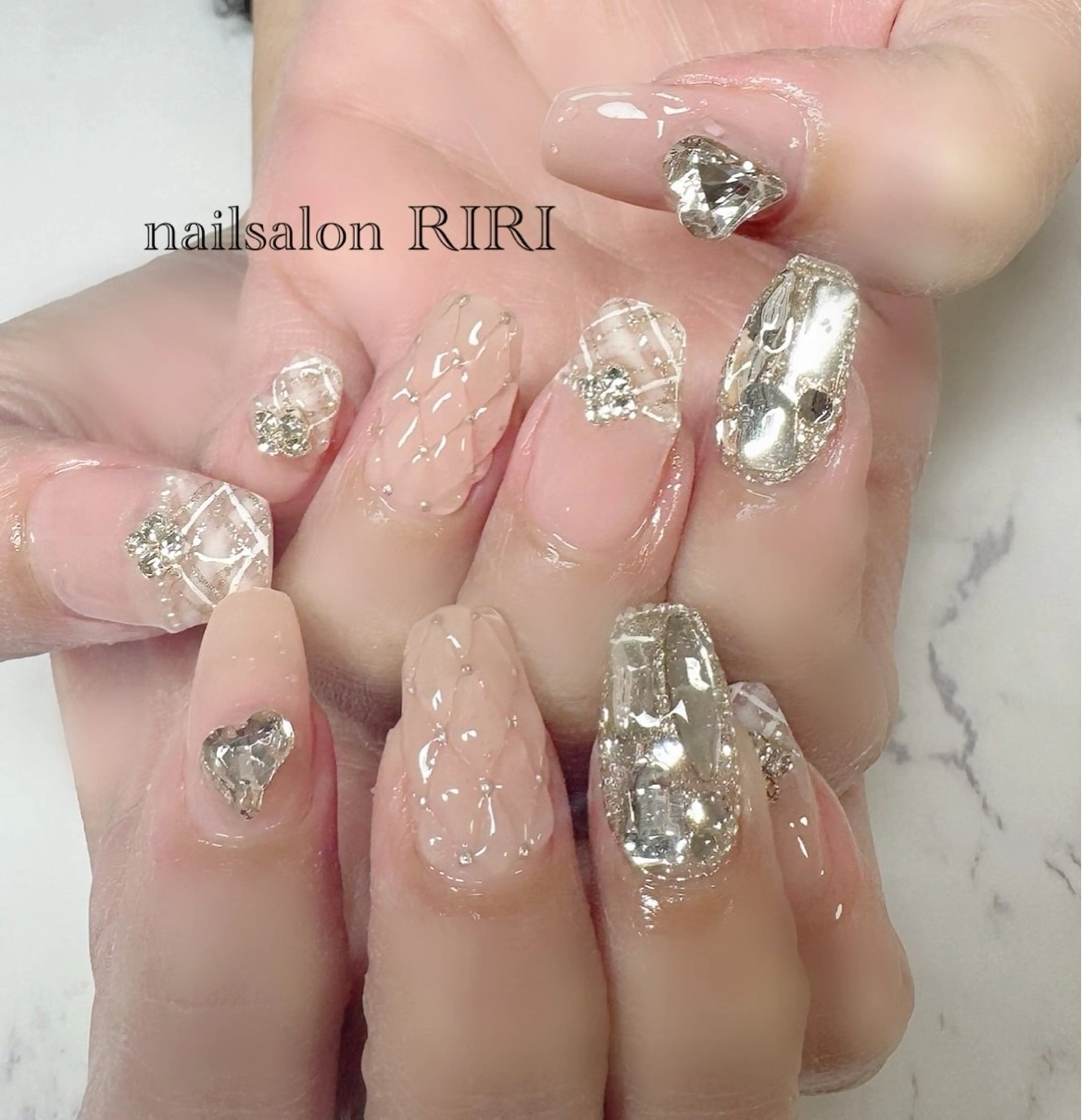 ネイル RIRI リリのネイルデザイン