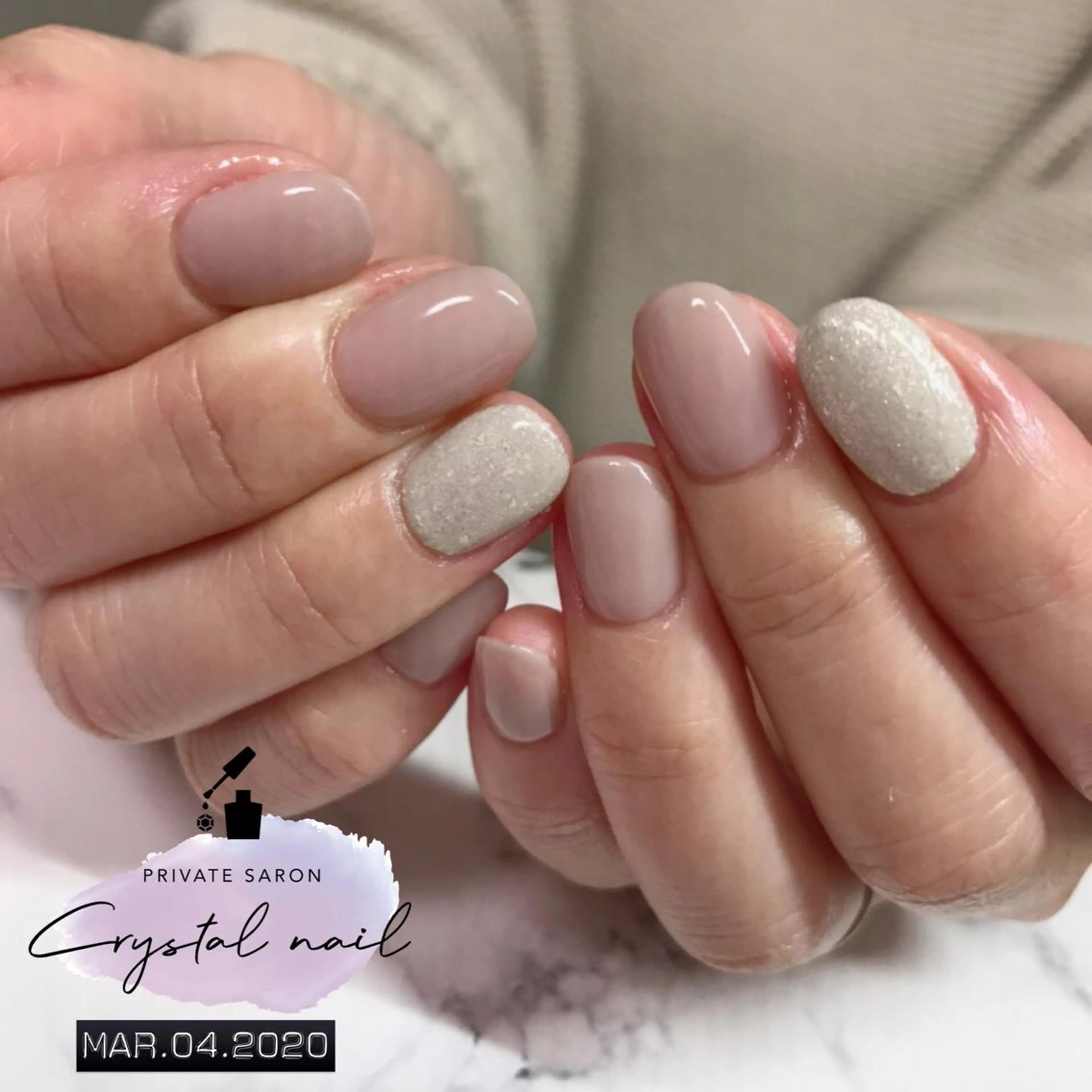 ネイル ハンドネイル SCENERY NAILのネイルデザイン