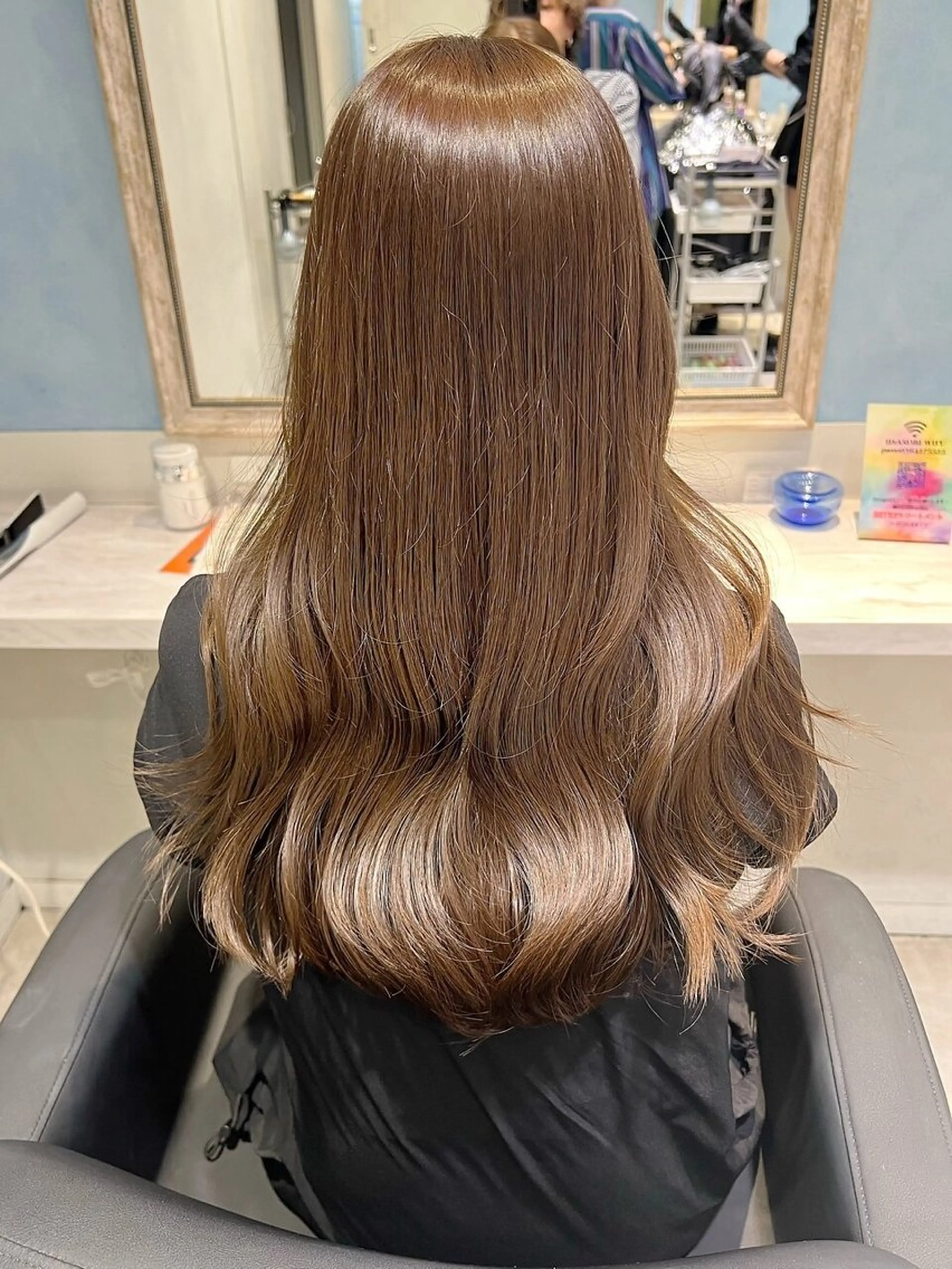 ロング カラー ハイトーン/ブリーチ 💙みずき💙のヘアスタイル